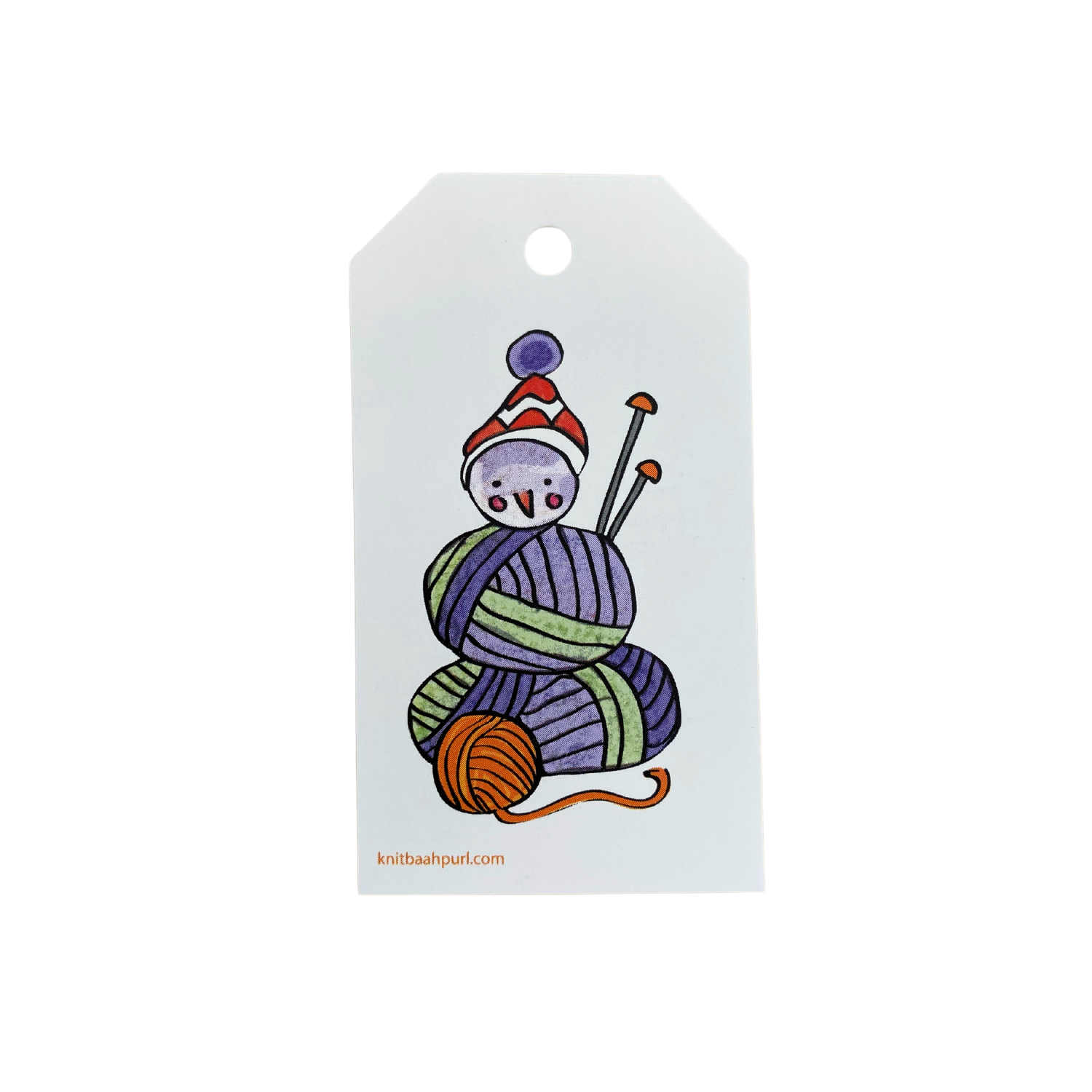Gift Tag Snowman Package of 10