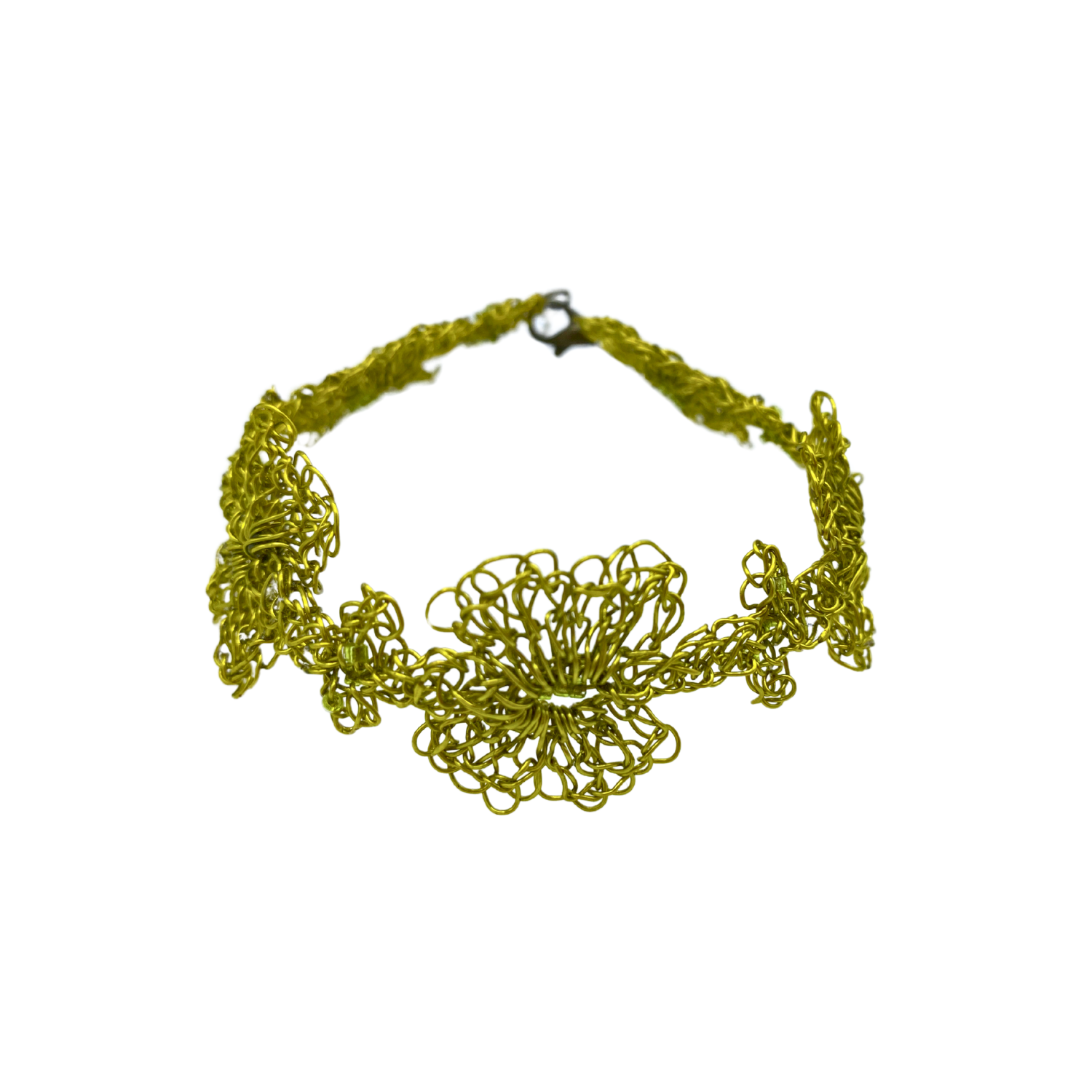 Karen Searle Floral Bracelet - Image 2