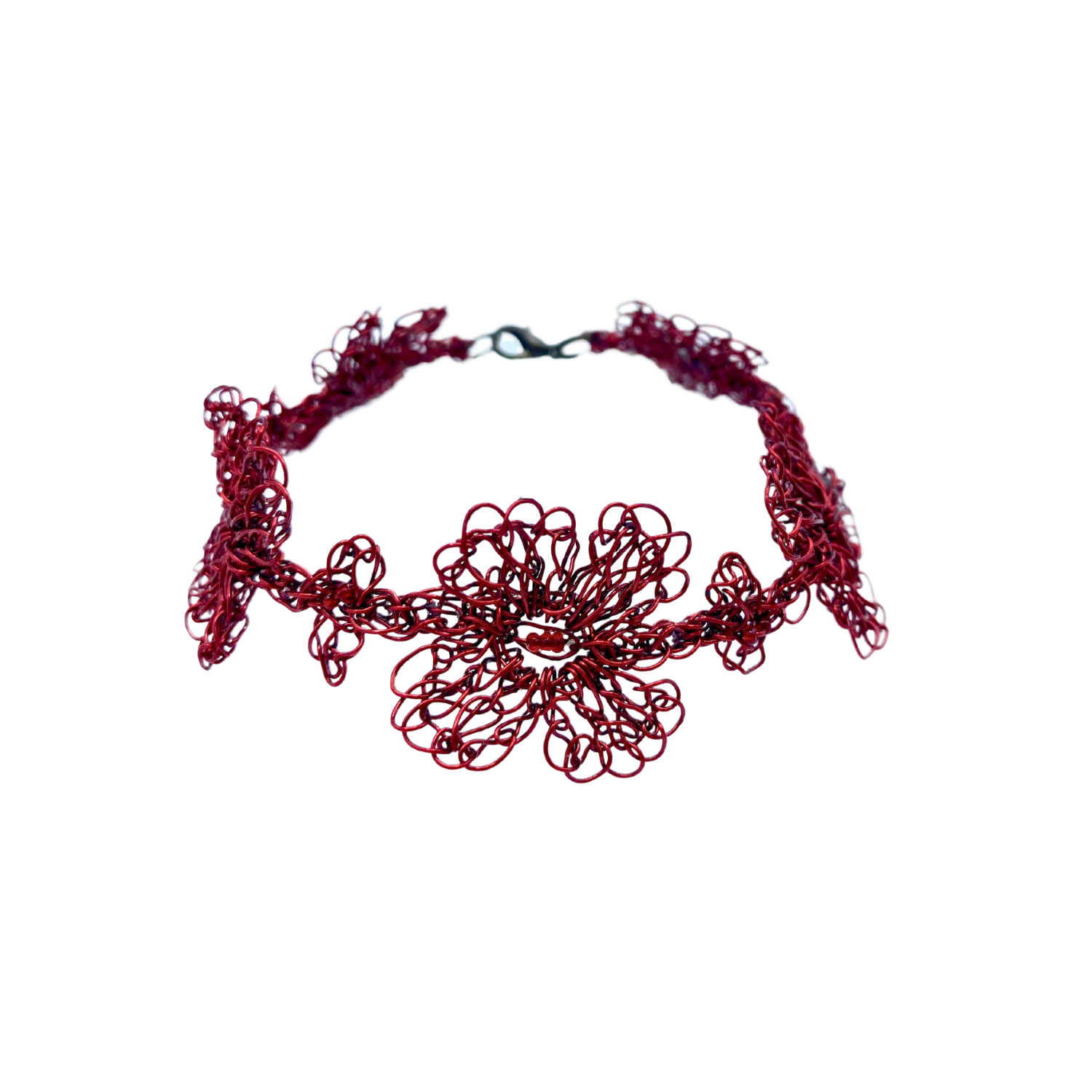 Karen Searle Floral Bracelet - Image 3