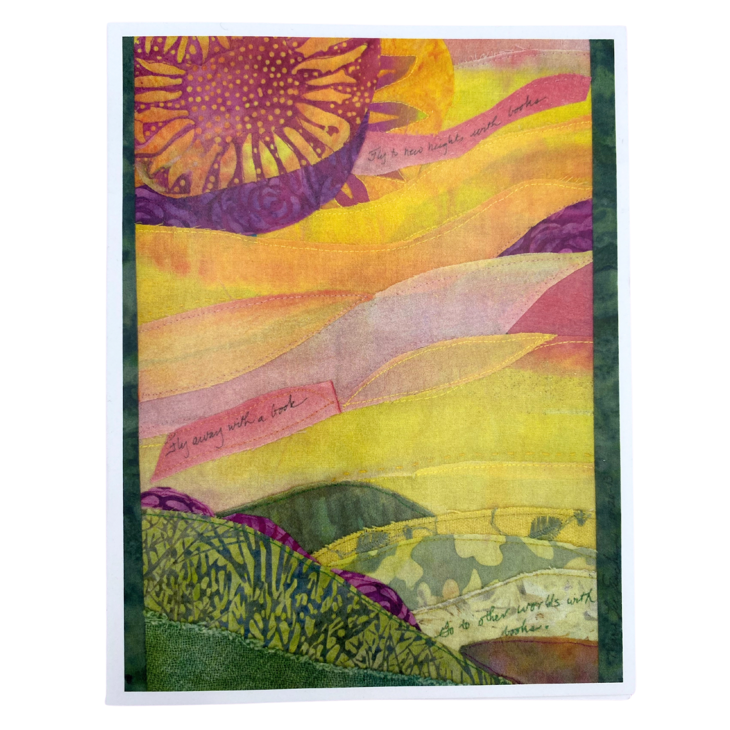 MaryLee Eischen Individual Card- Fly Away with a Book
