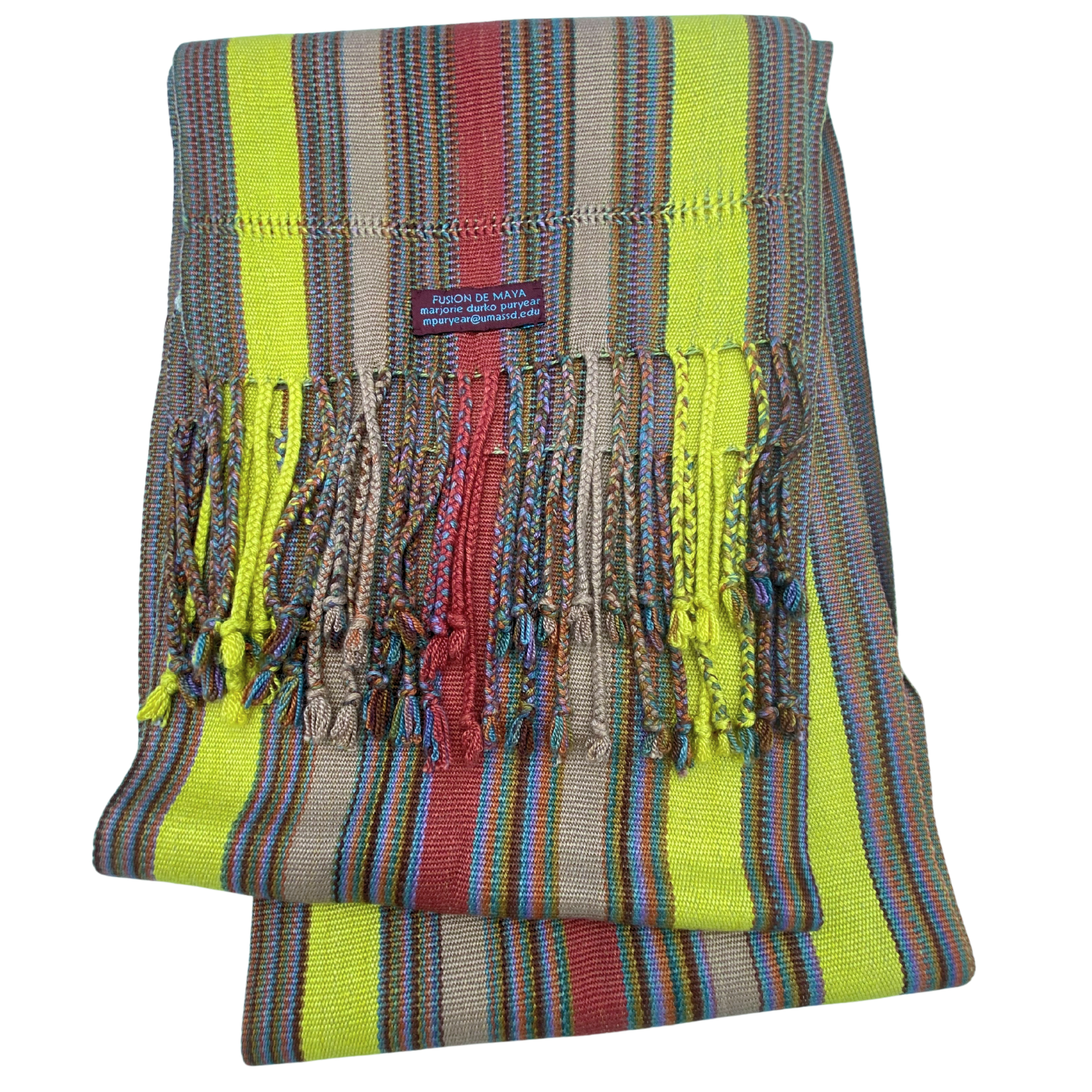 Marjorie Durko Puryear Silky Bamboo Scarf - Image 9