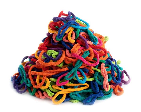 Lotta Loops Rainbow Cotton Loops