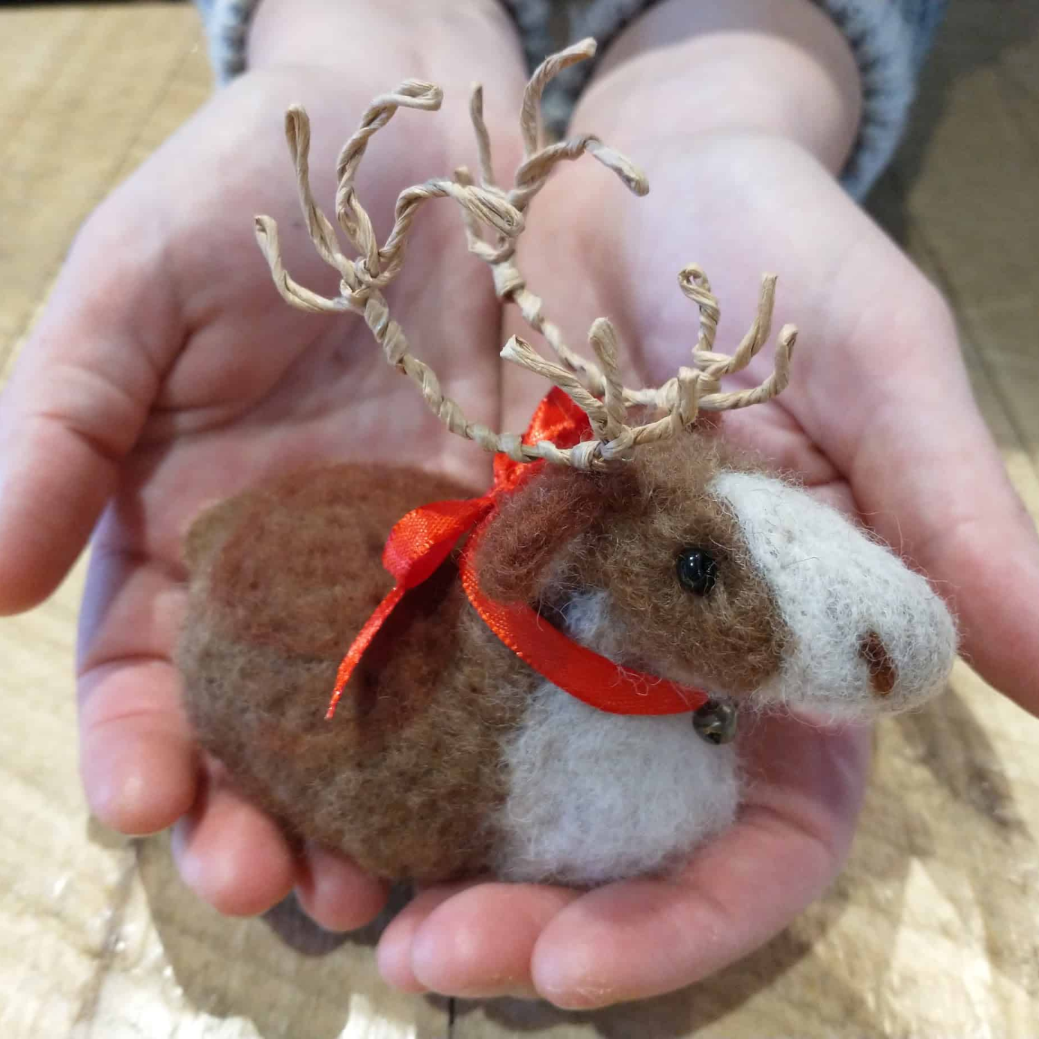 Laura Berlage Reindeer/Caribou Needle Felting Kit