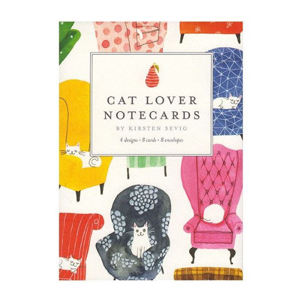 Julie Steller Cat Notecards