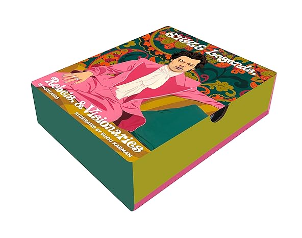Style Legends, Rebels, and Visionaries Notecards
