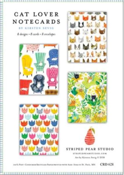Julie Steller Cat Notecards - Image 2