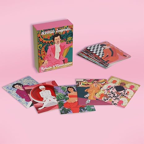 Style Legends, Rebels, and Visionaries Notecards - Image 2