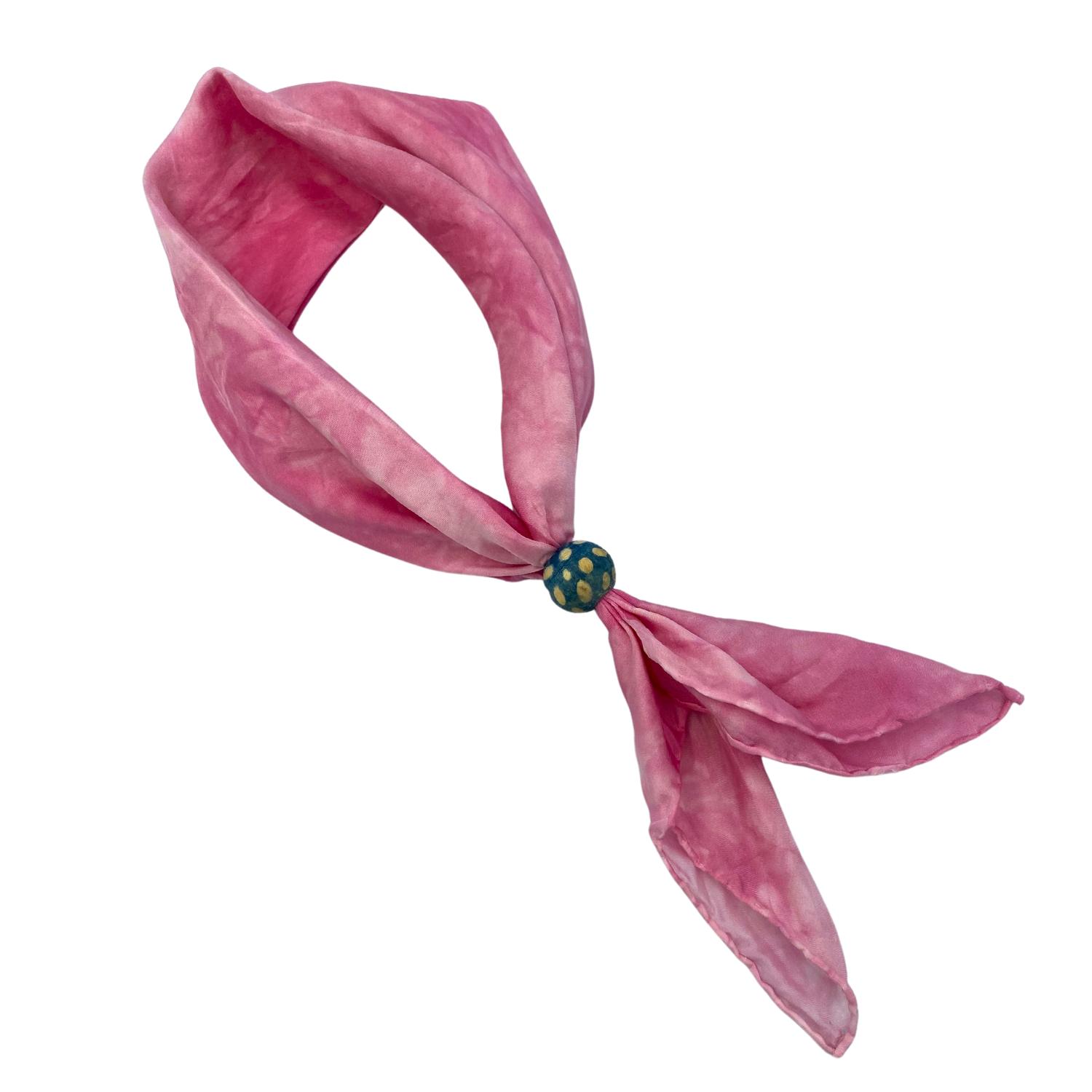 Haylie Zapantis Natural Dyed Scarf - Image 2