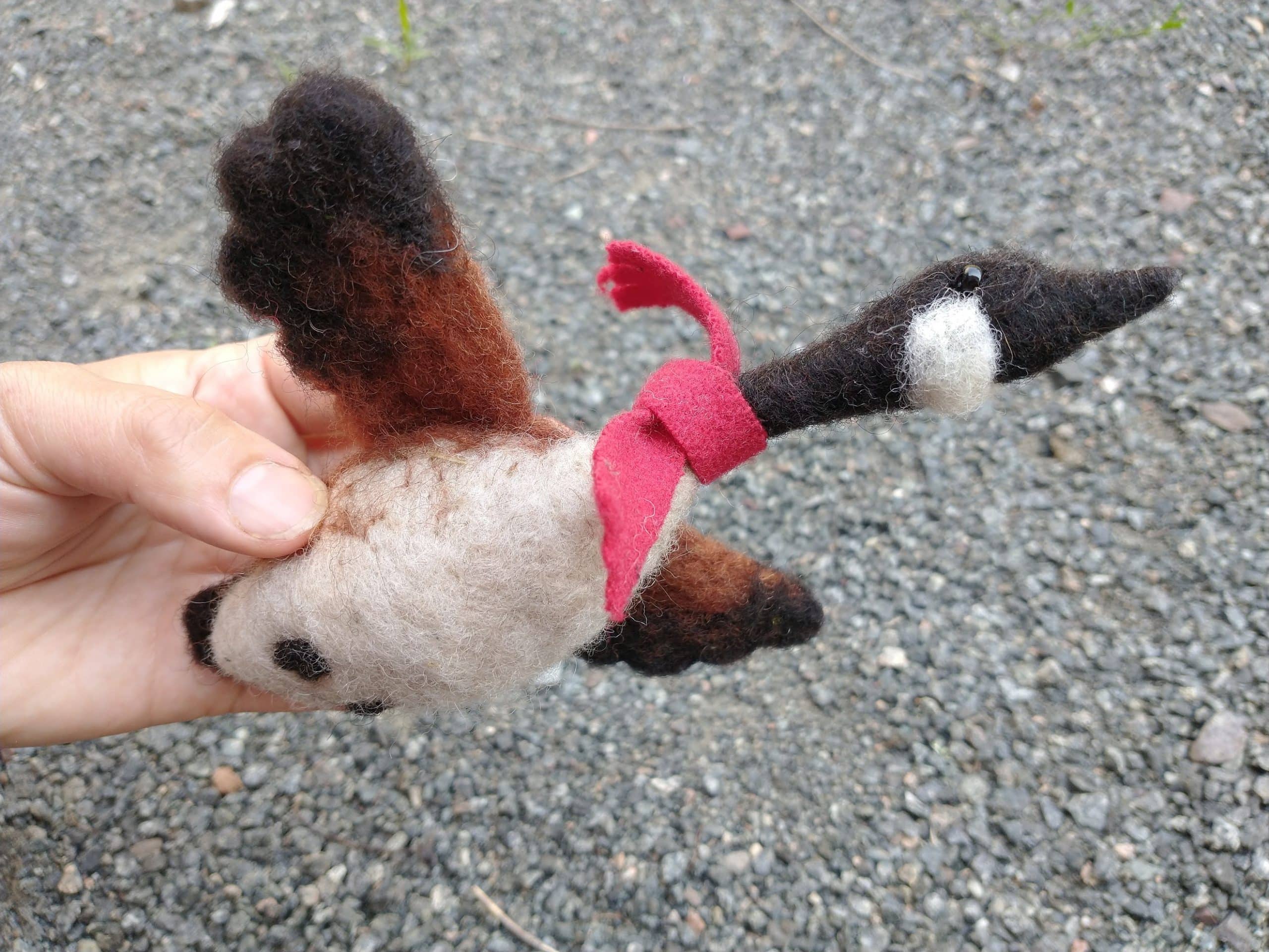 Laura Berlage Canada Goose Needle Felting Kit