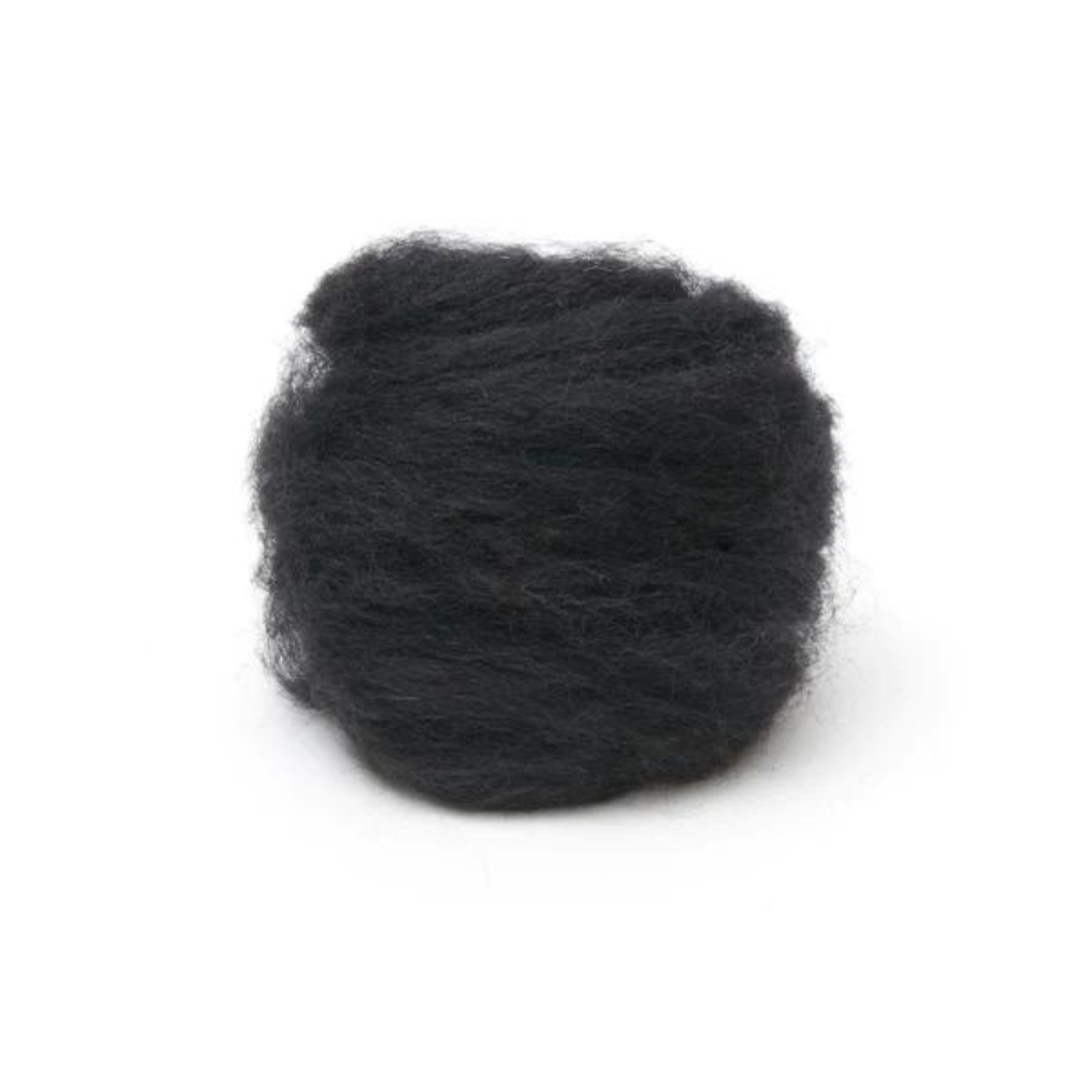 Wool Pets Black Roving