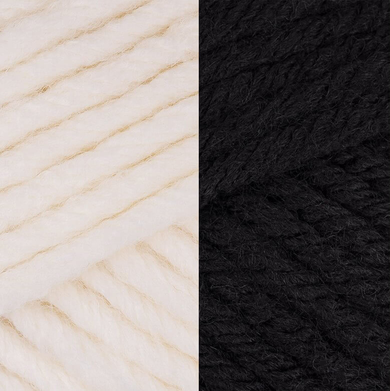 Hello! Loom Black & White