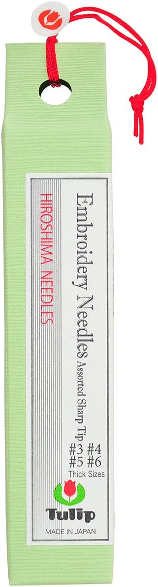 Needle Tulip - Thick Embroidery Assorted