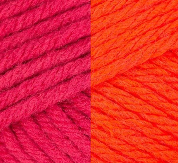 Hello! Loom Neon Pink/Neon Orange