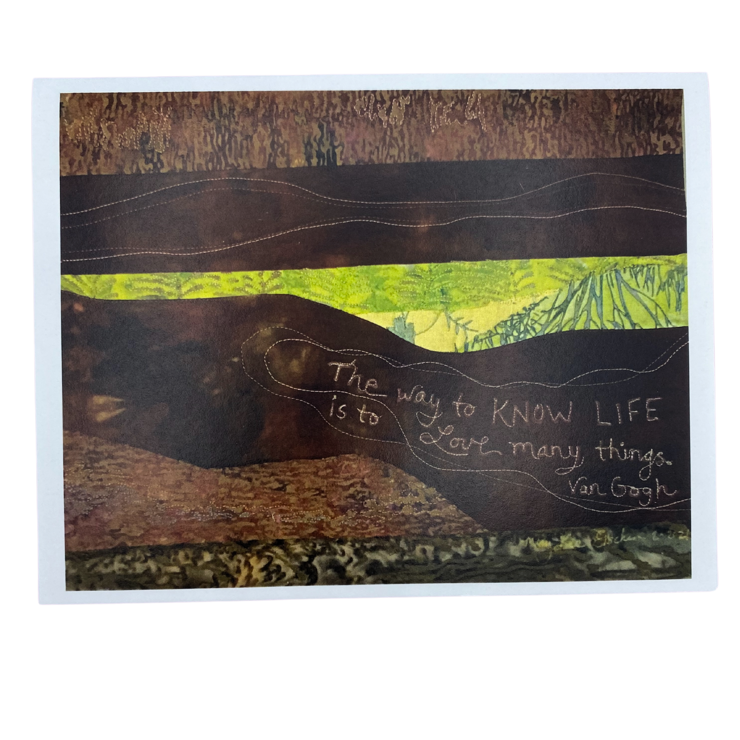 MaryLee Eischen Individual Card- Know Life