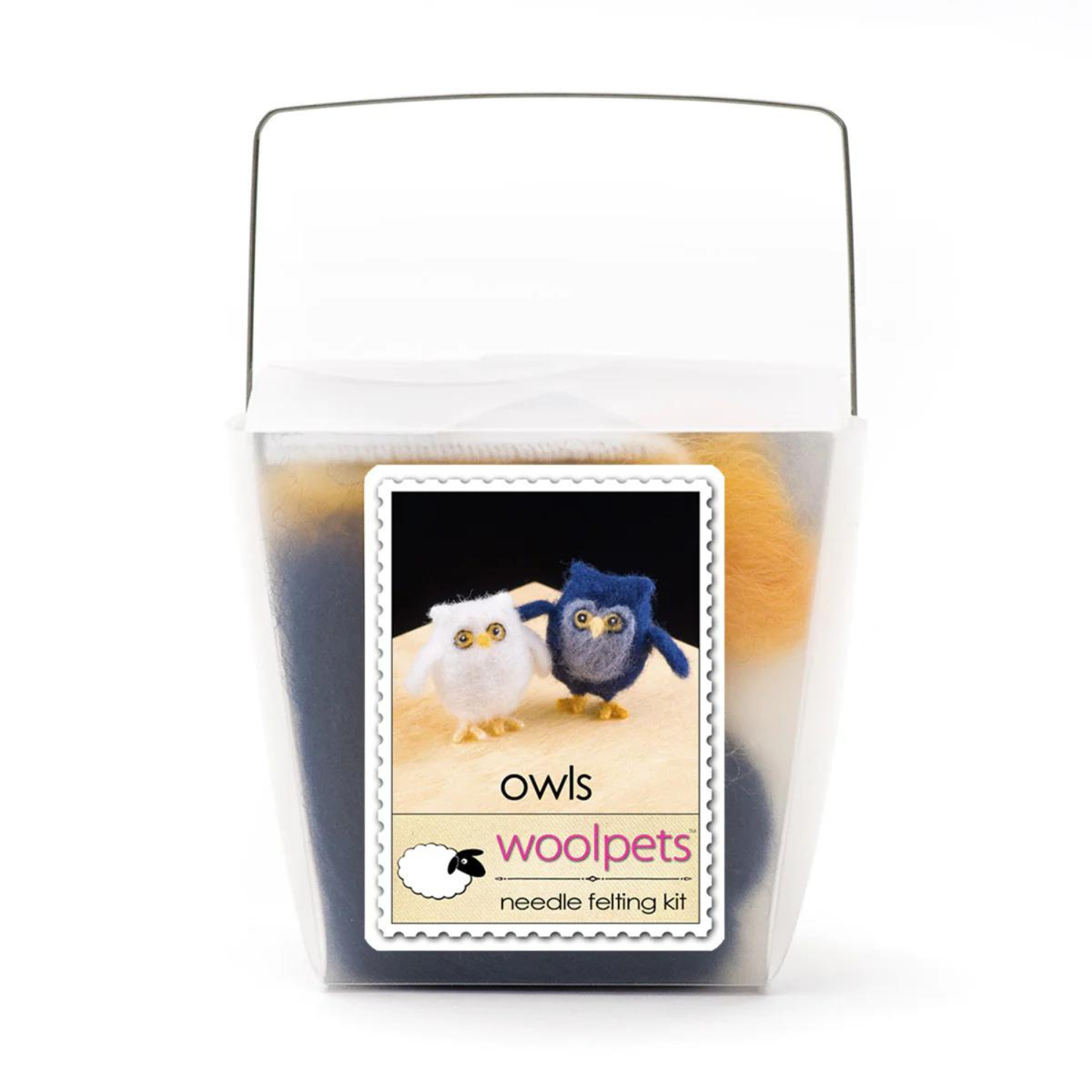 Wool Pets Owls Kit