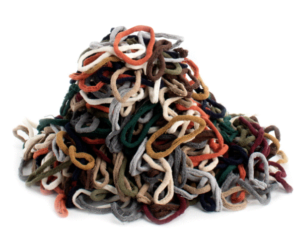 Lotta Loops Cotton Loops Multi Colors Designer
