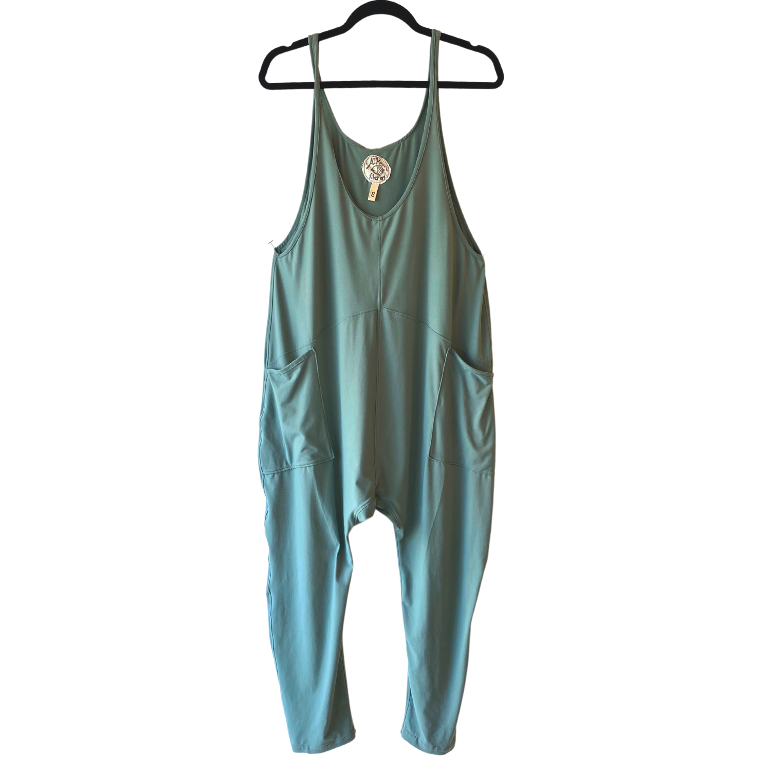 Allison Koon Patchwork Jumpsuit - Image 4
