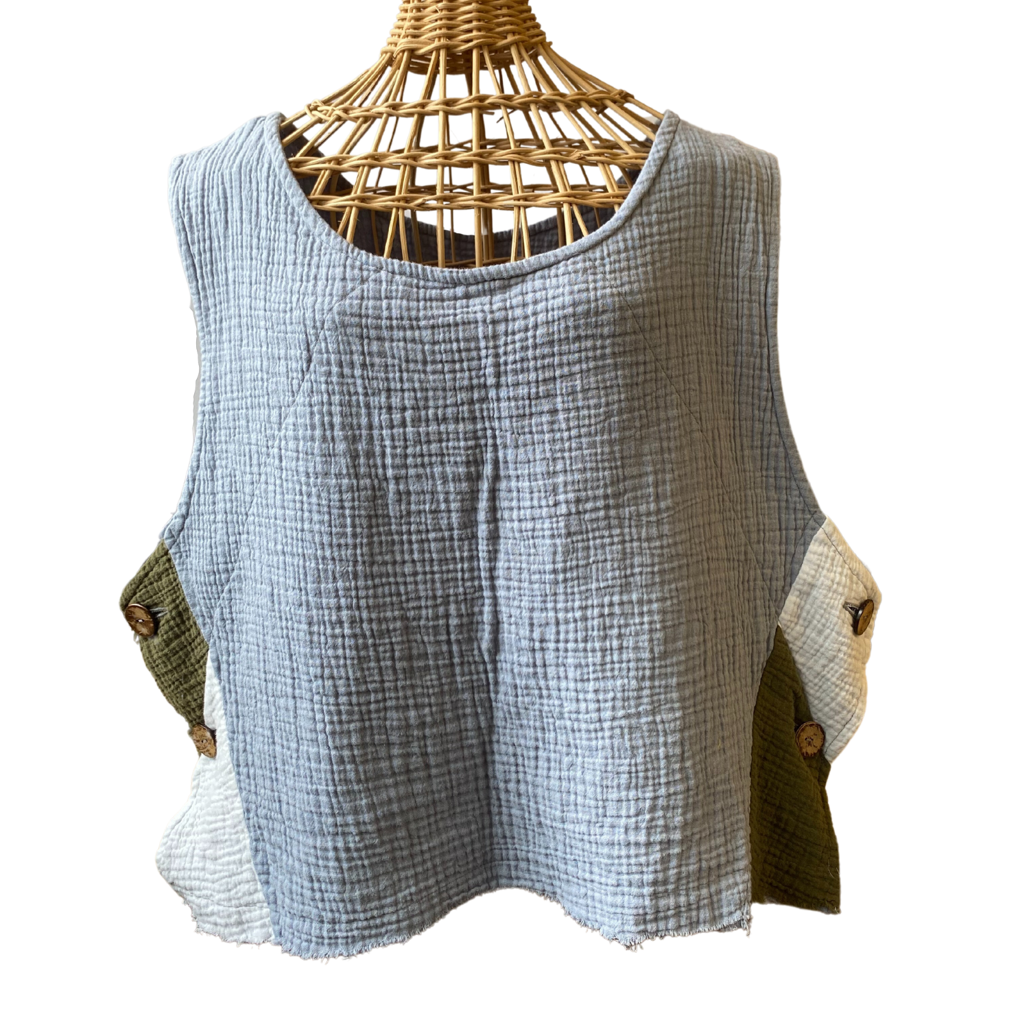 Allison Koon Patchwork Tank