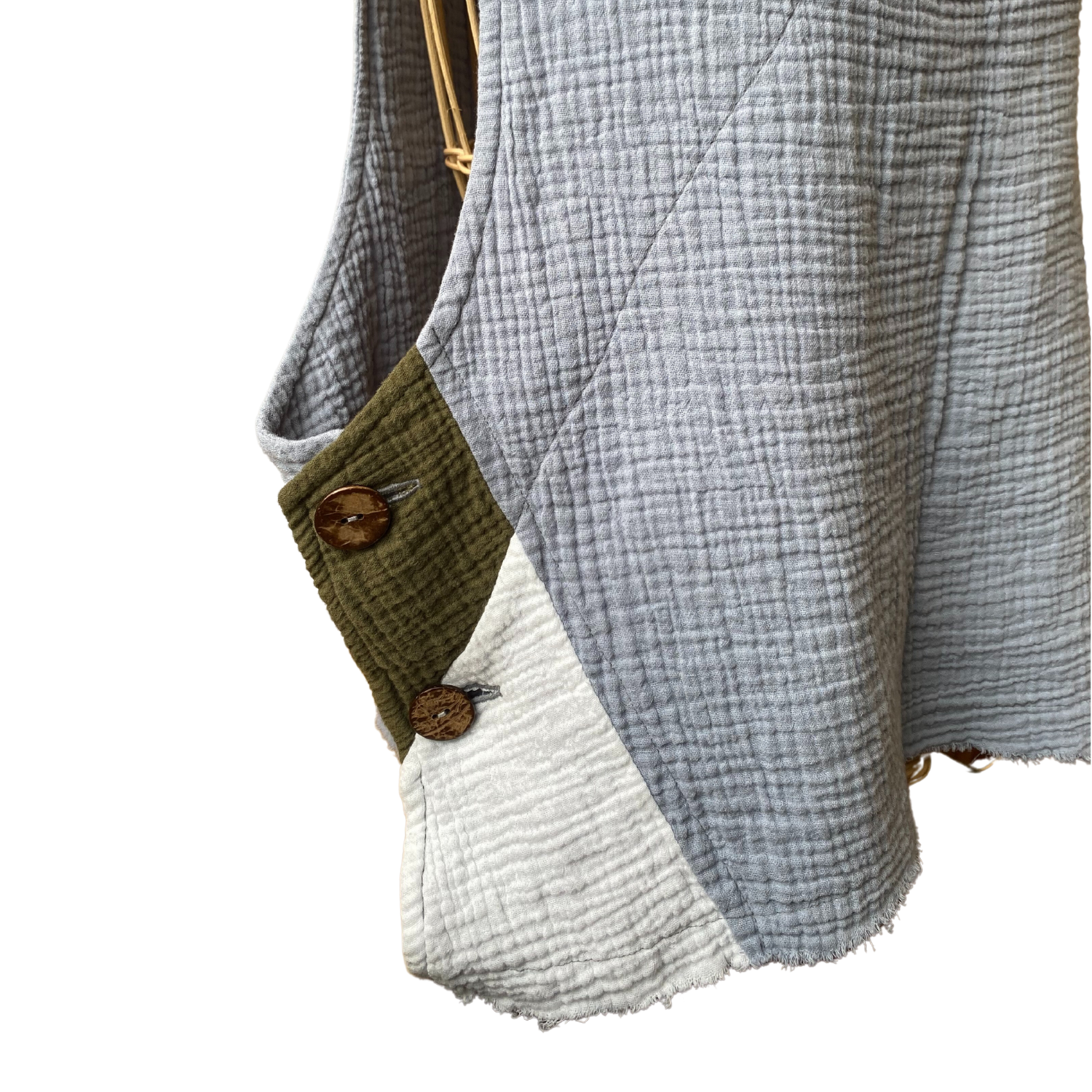 Allison Koon Patchwork Tank - Image 2