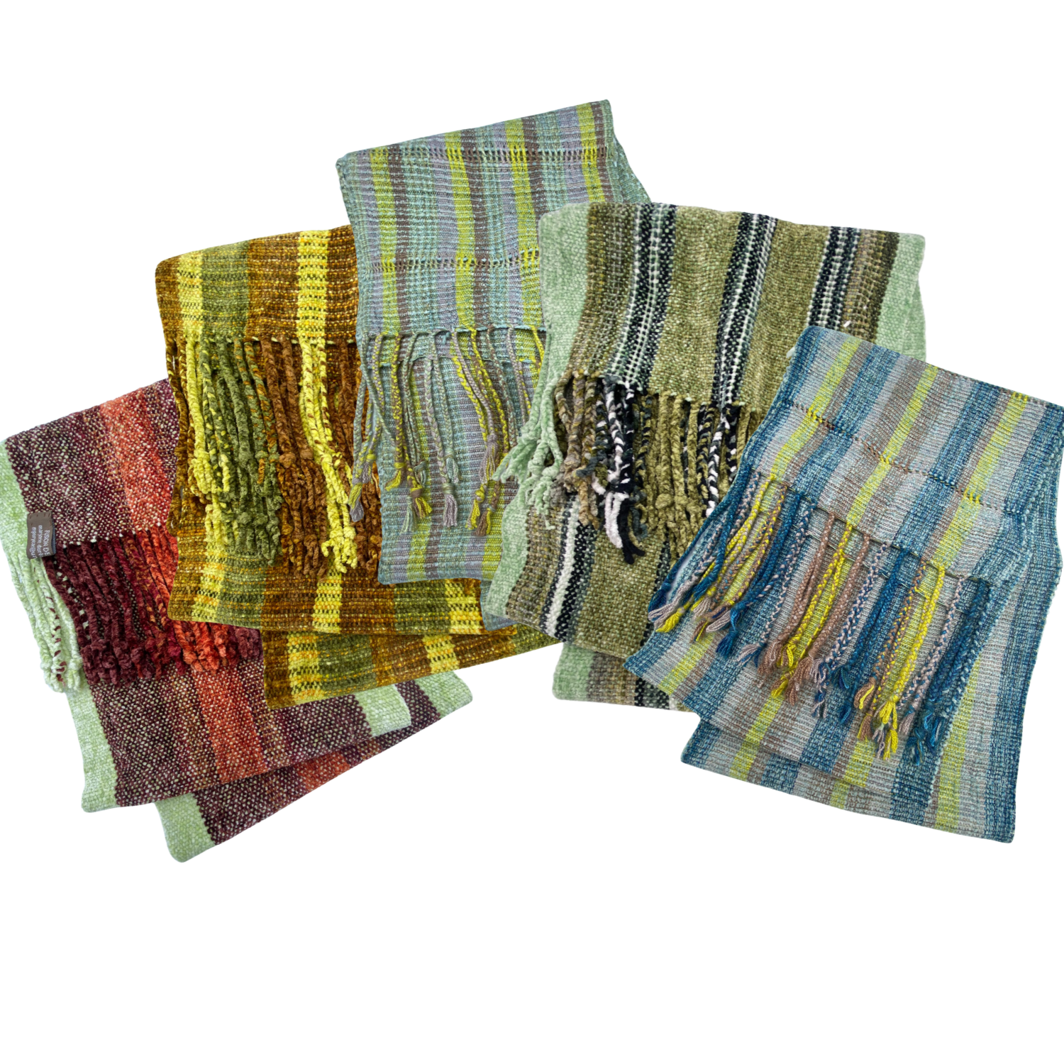 Marjorie Durko Puryear Scarf Bamboo Chenille