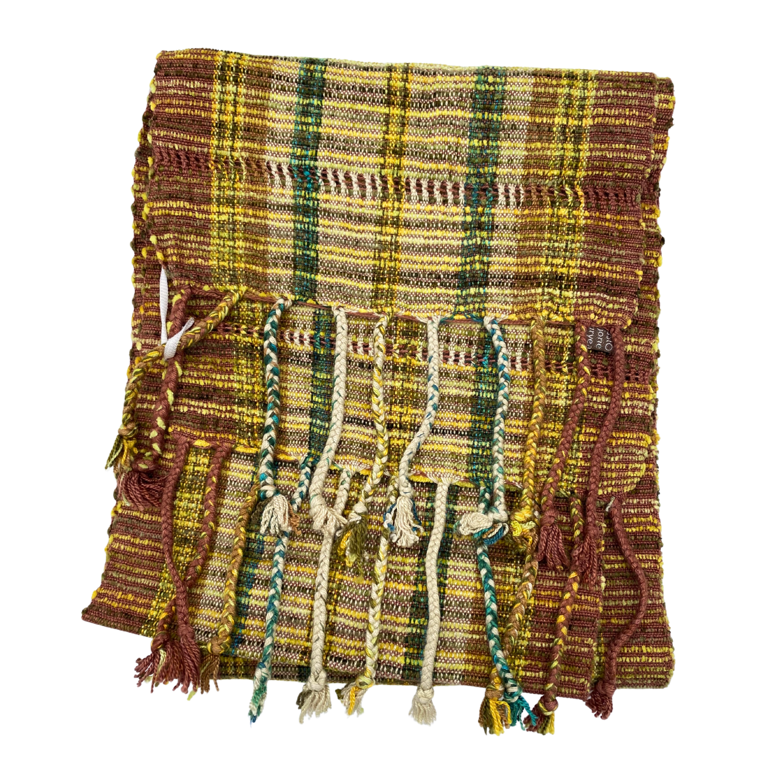 Marjorie Durko Puryear Scarf Bamboo Chenille - Image 2