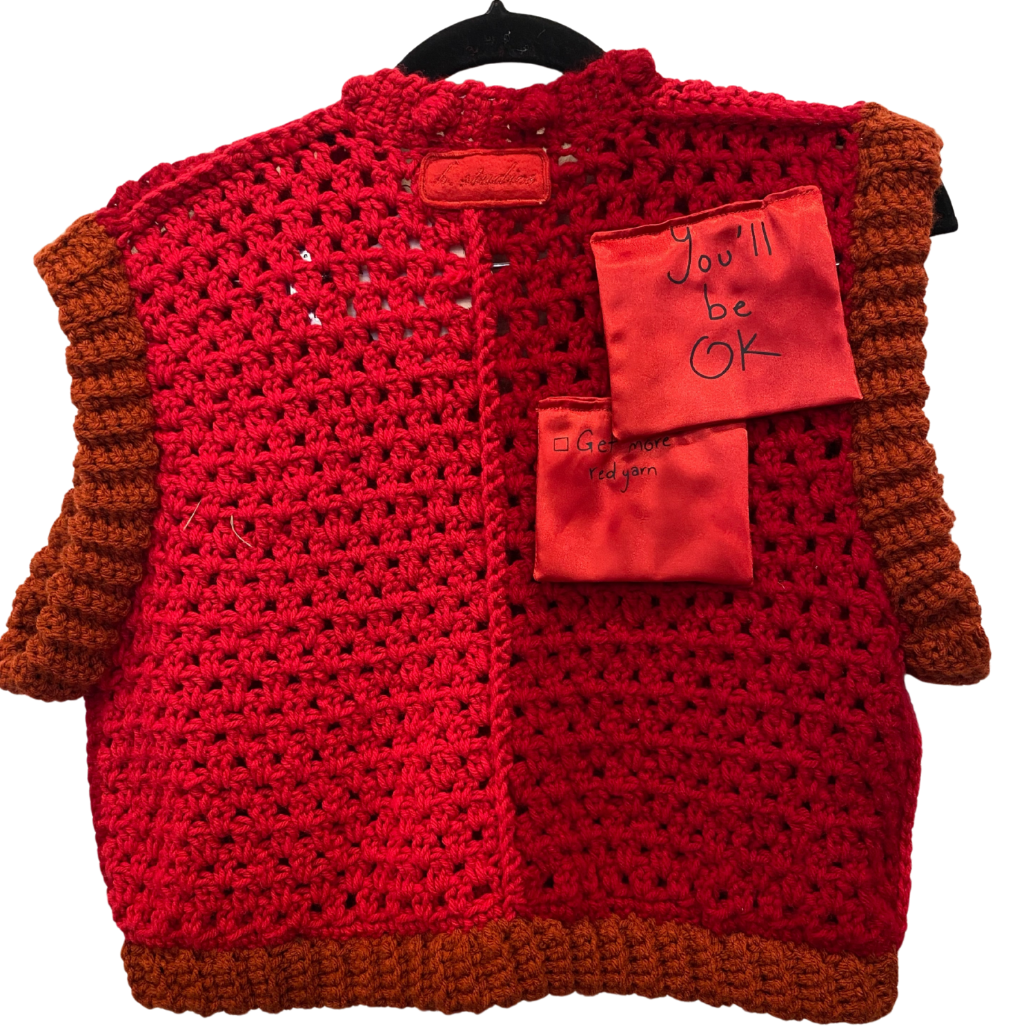 Hawwaa Ibrahim Crocheted Sweater Vest - Image 2
