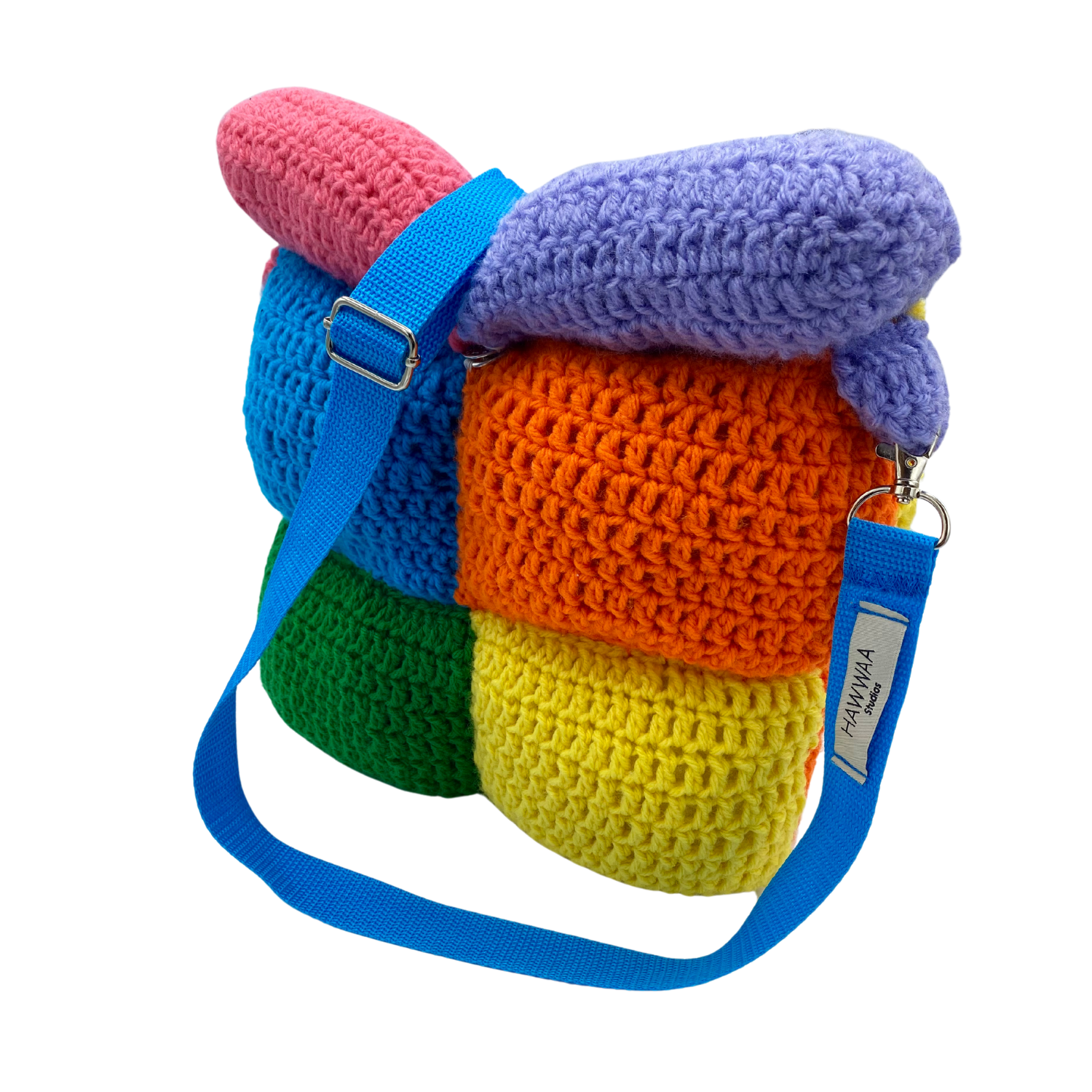 Hawwaa Ibrahim Pillow Crochet Bag