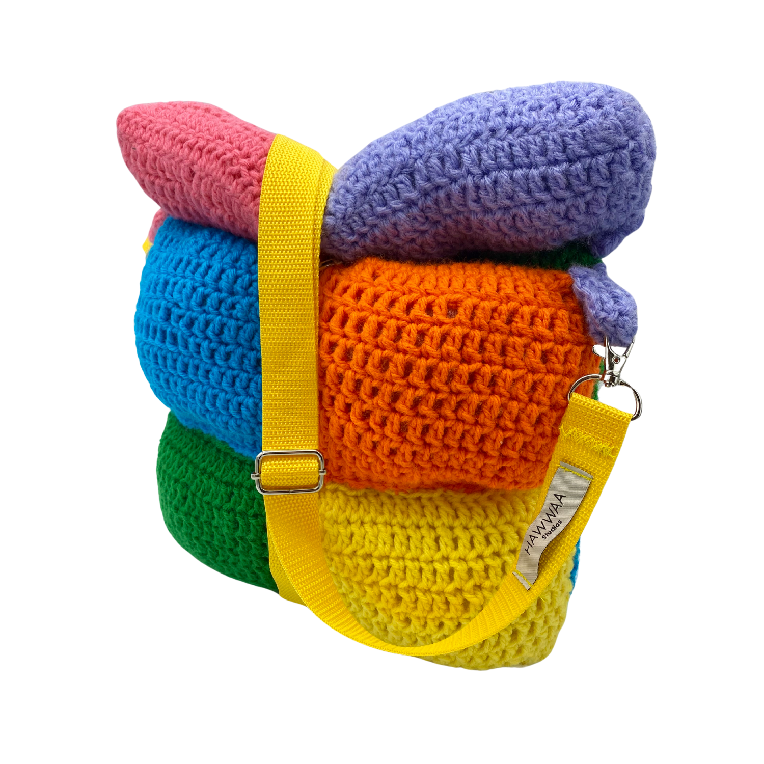 Hawwaa Ibrahim Pillow Crochet Bag - Image 2