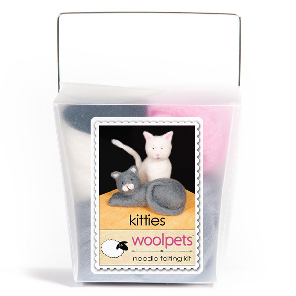 Wool Pets Kitties Kit