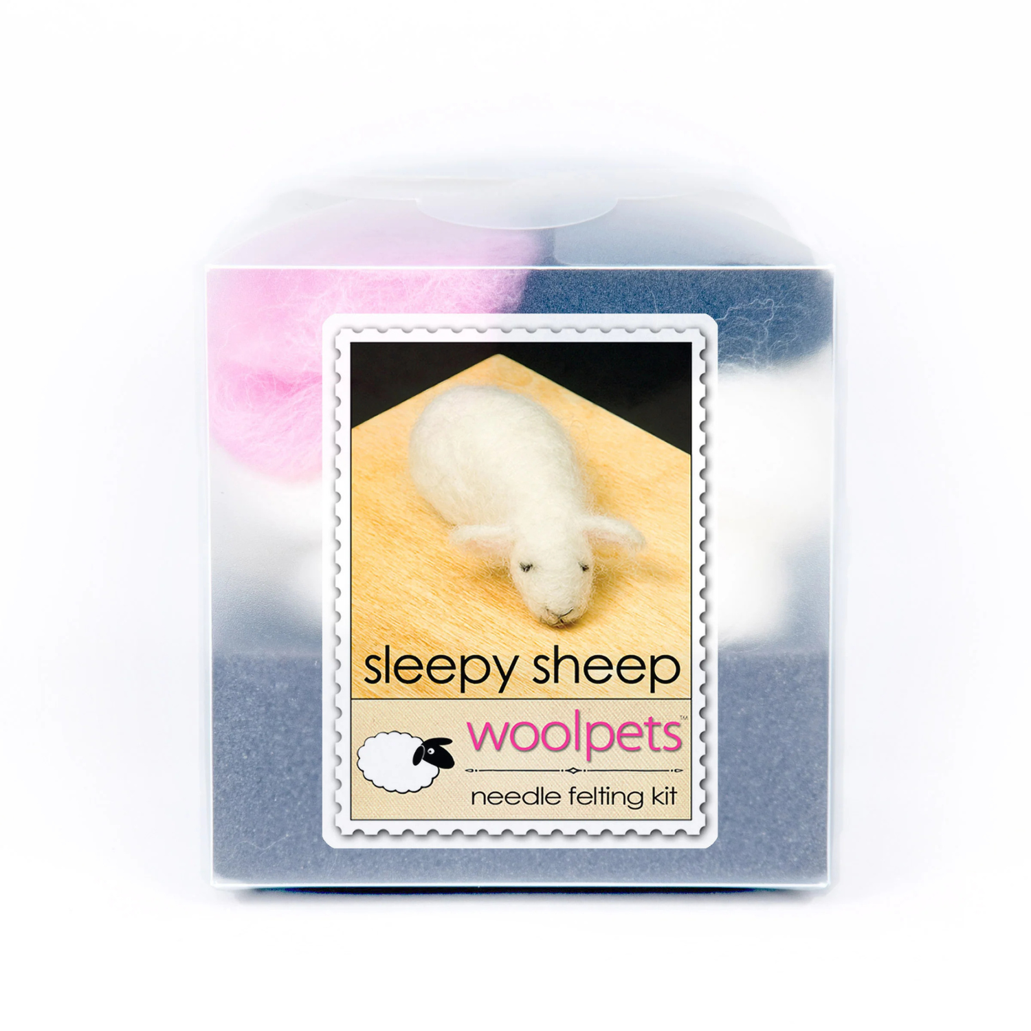 Wool Pets Sleepy Sheep Kit