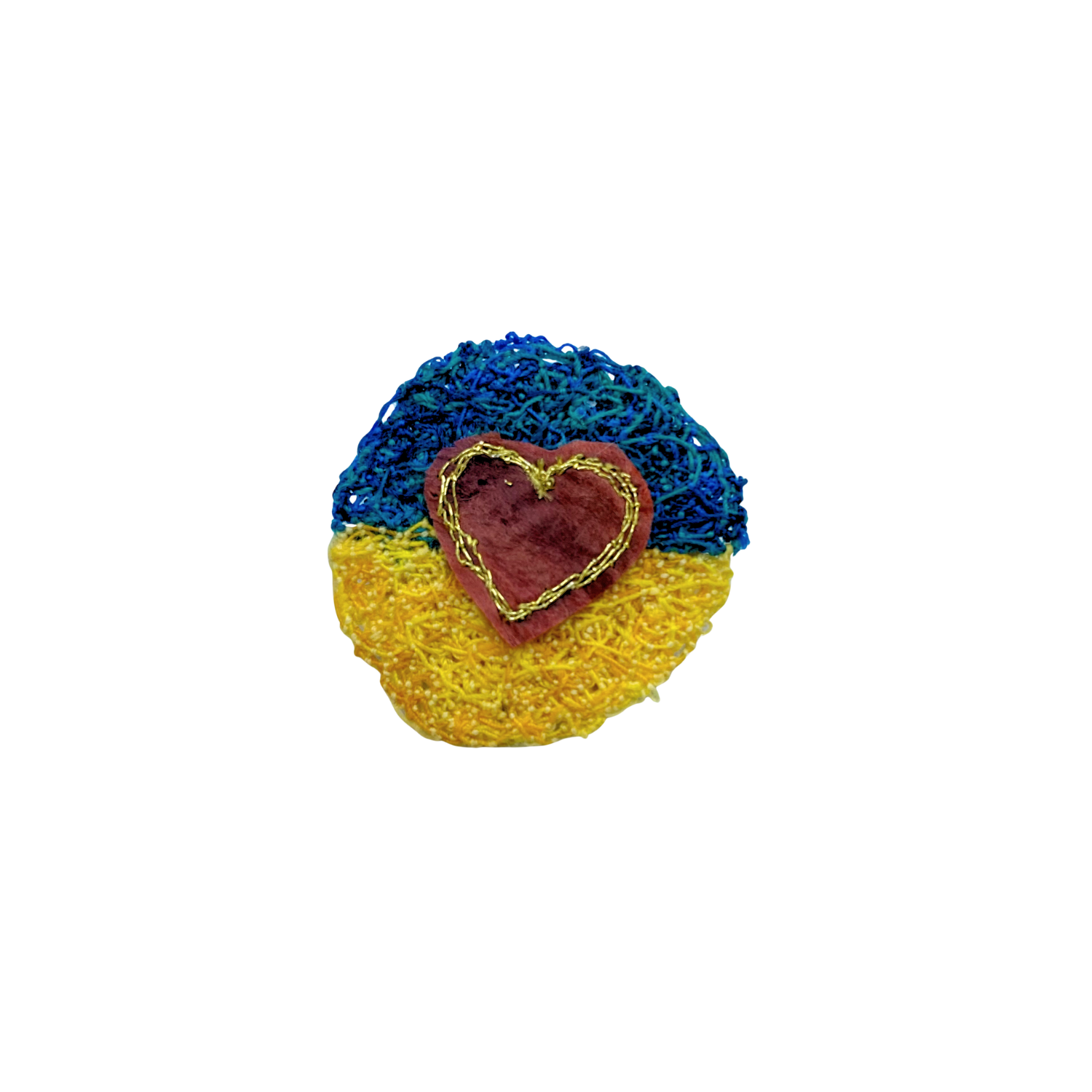 Eileen Doughty Ukraine Pin