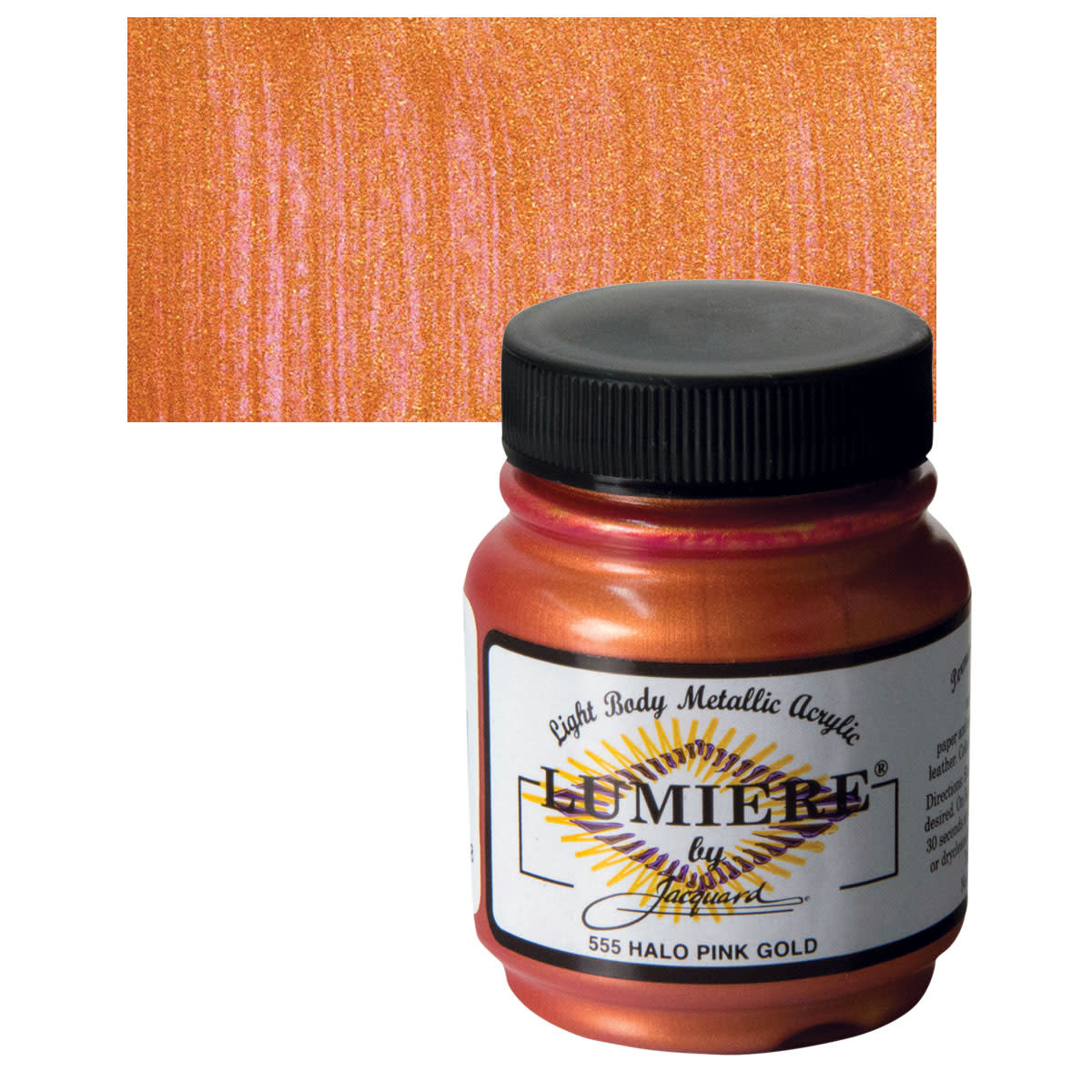 Lumiere Halo Pink Gold