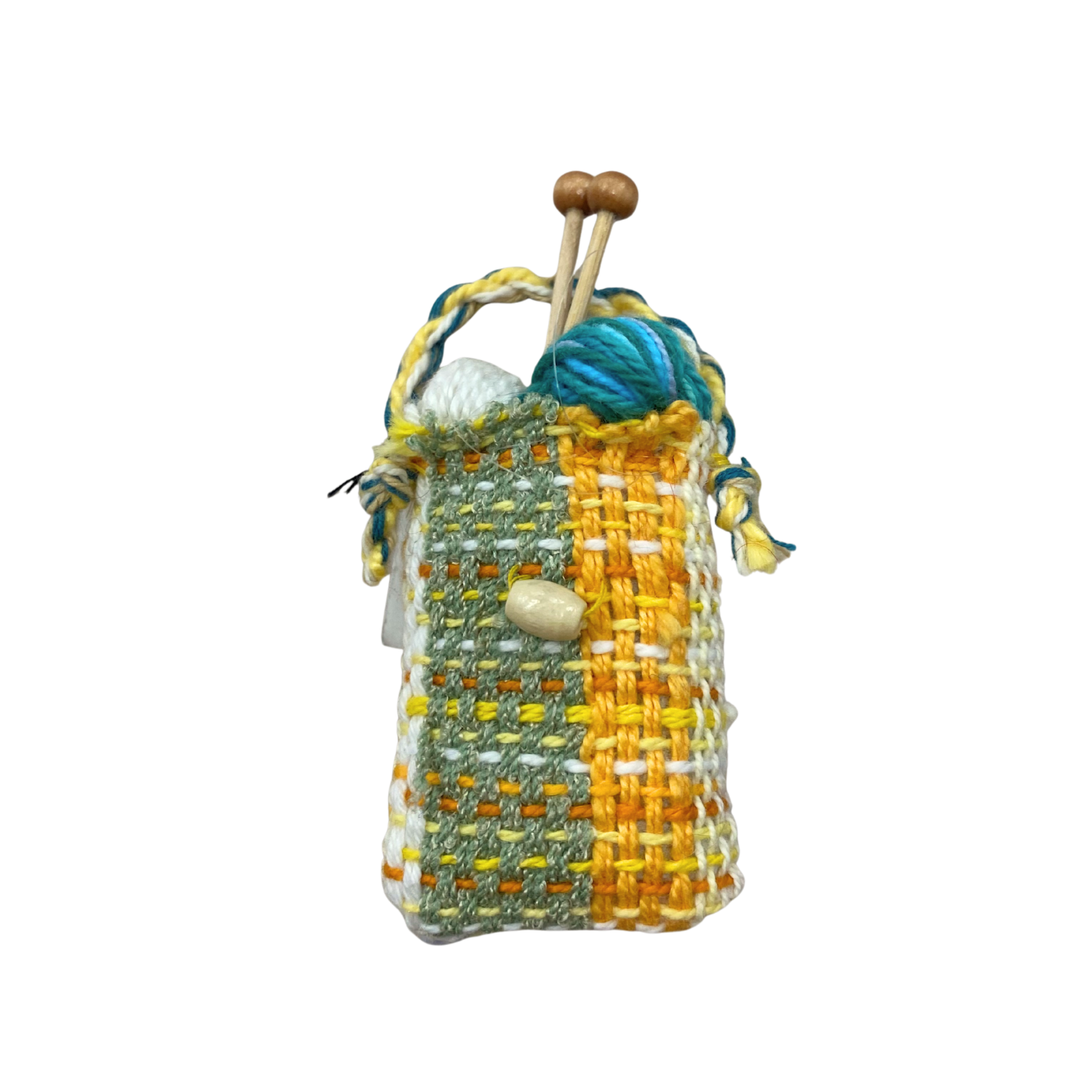 Chiaki O'Brien Knitting Bag Pin