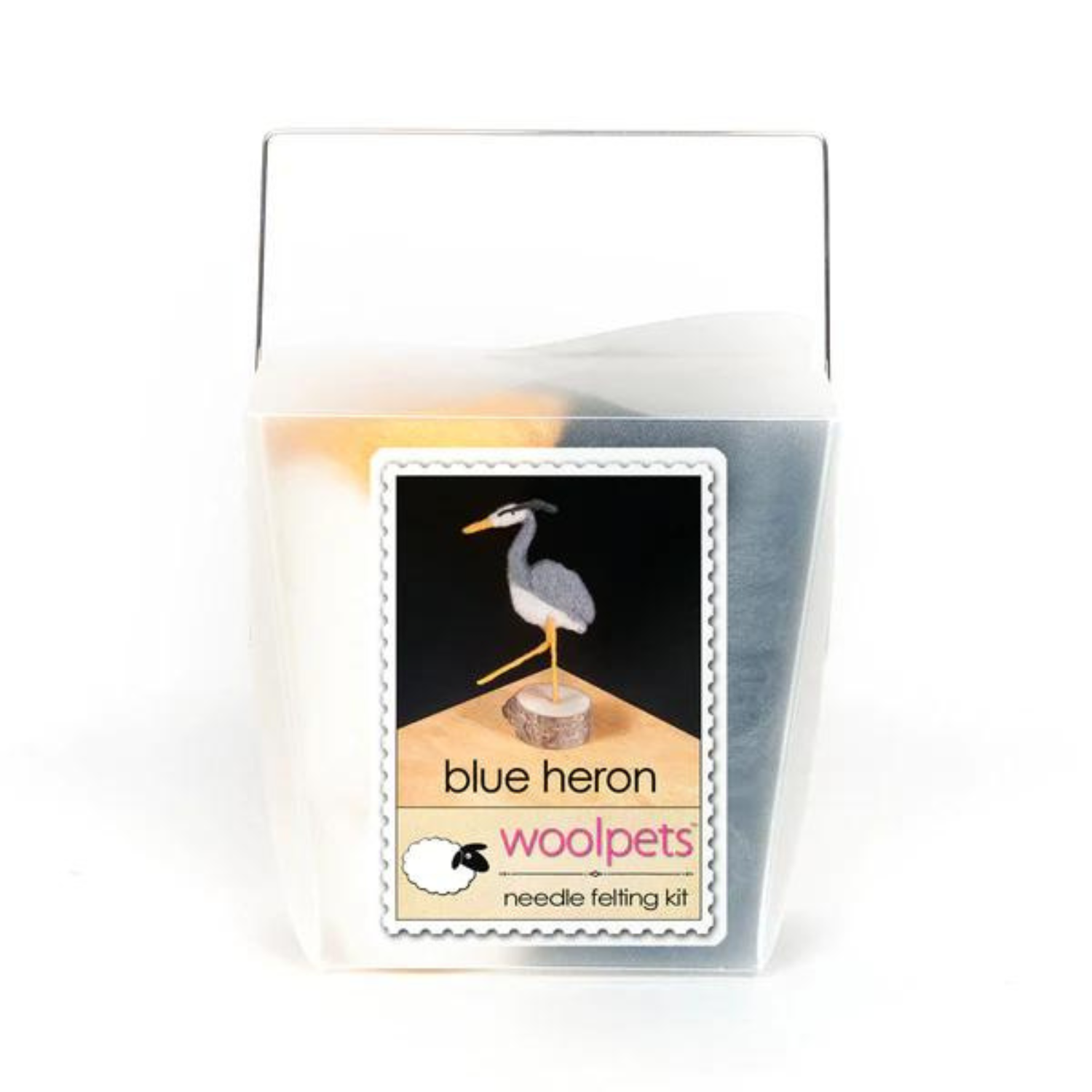 Wool Pets Heron Kit