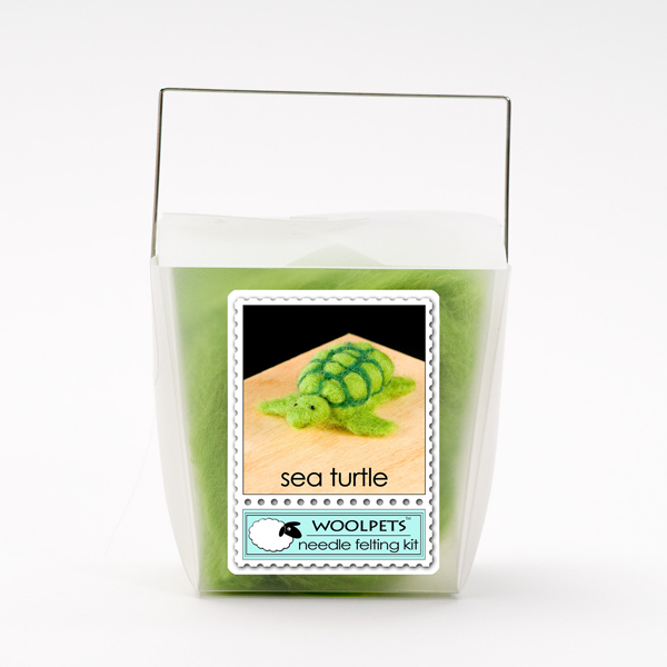 Wool Pets Sea Turtle Kit