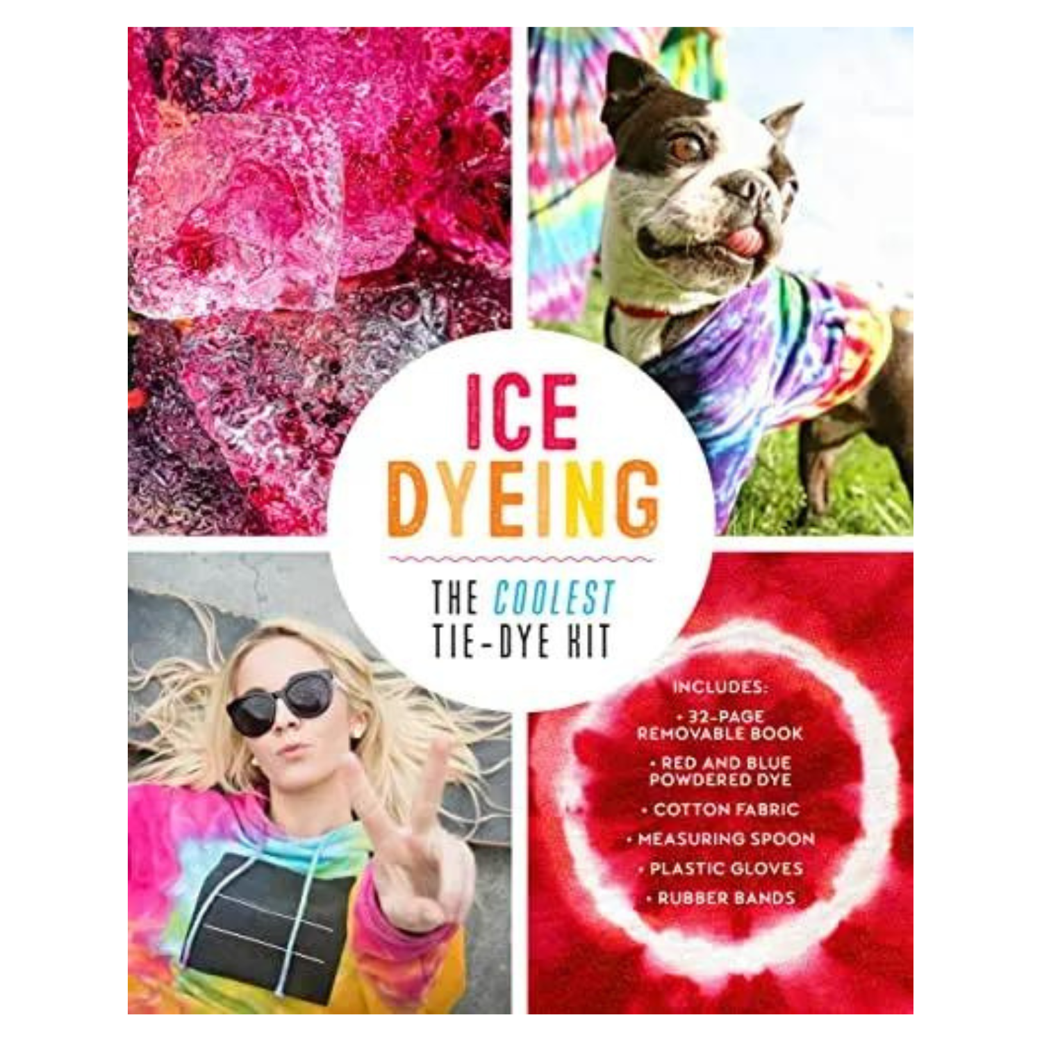 Ice Dyeing Kit