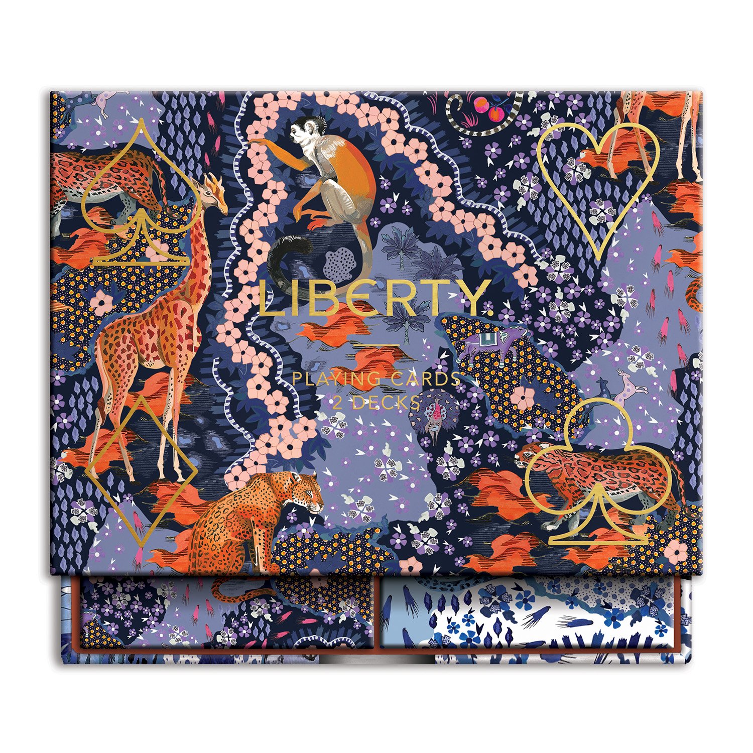 Liberty London Maxine Playing Cards