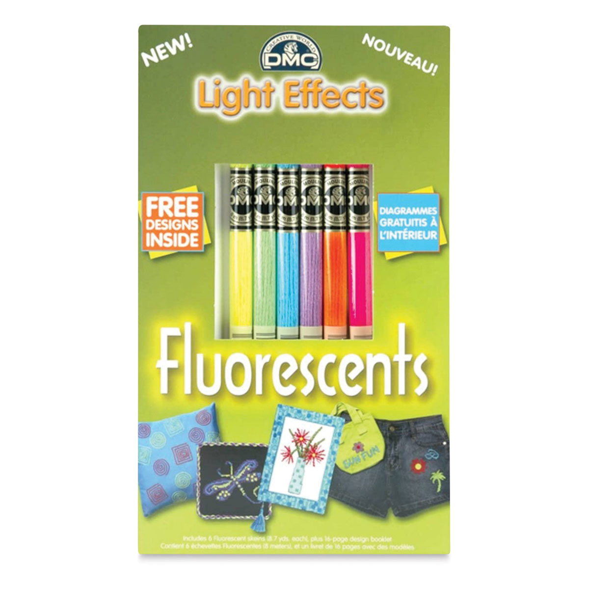 Floss Light Effects Fluorescent Pack