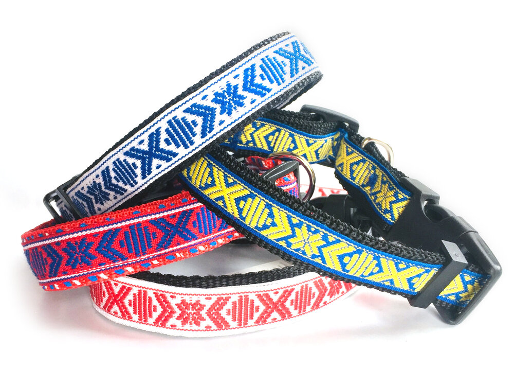 Julie Steller Pet Collar