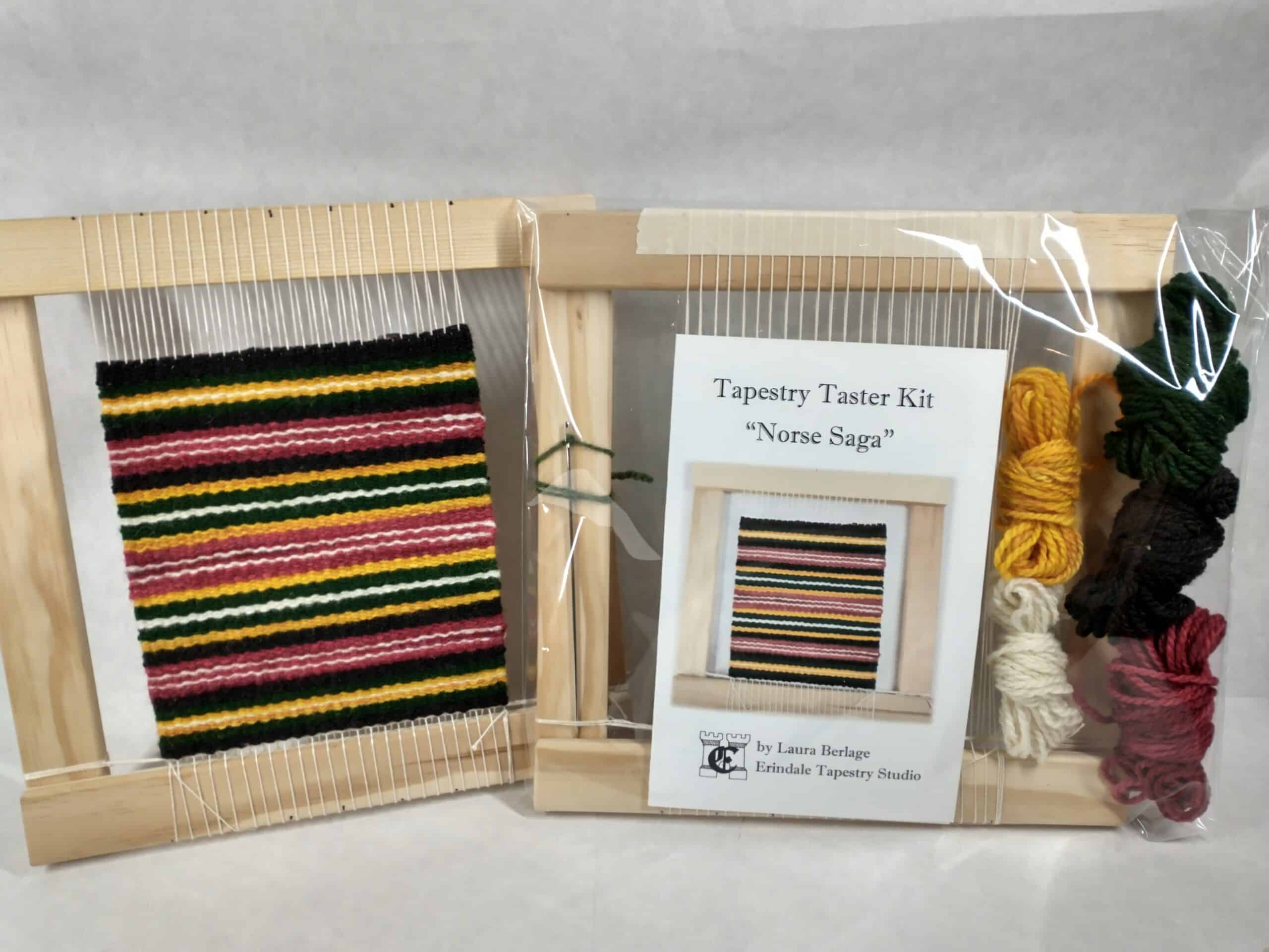 Laura Berlage Norse Saga Tapestry Kit