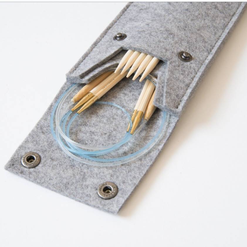 Byrd & Belle Angie Davis Needle Wallet