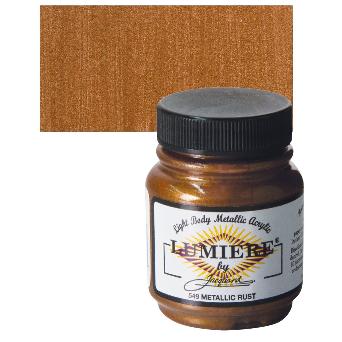 Lumiere Metallic Rust