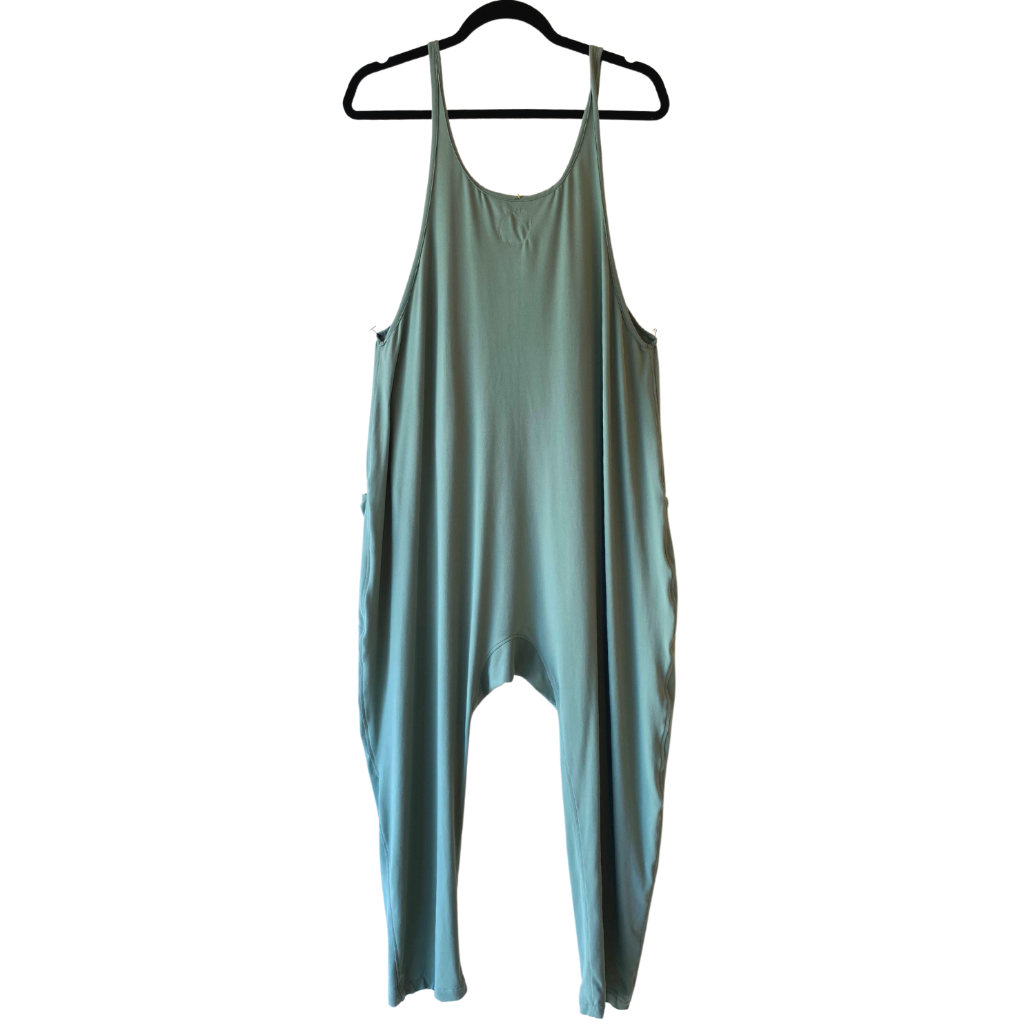 Allison Koon Patchwork Jumpsuit