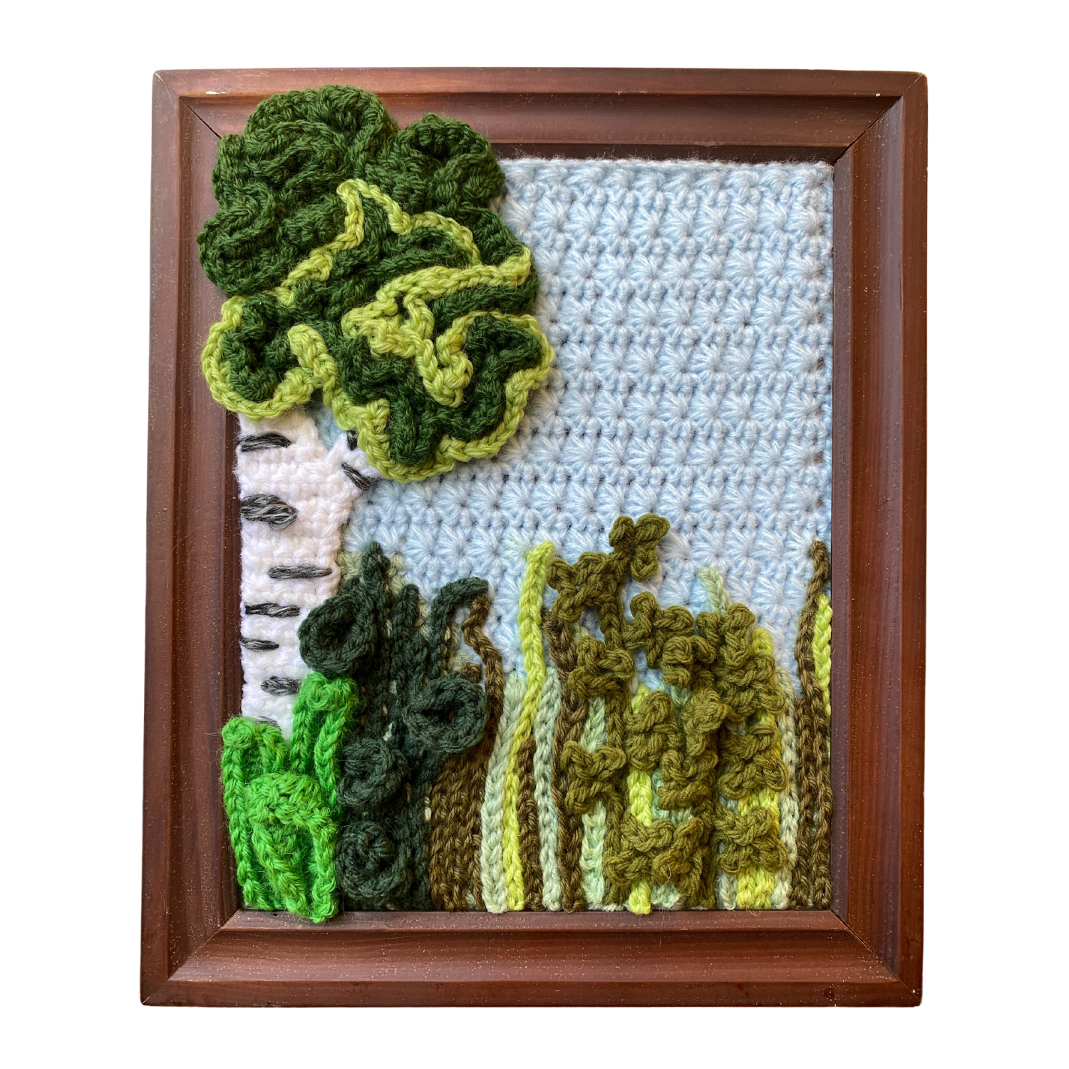Lydia Hansen Crochet Framed Art