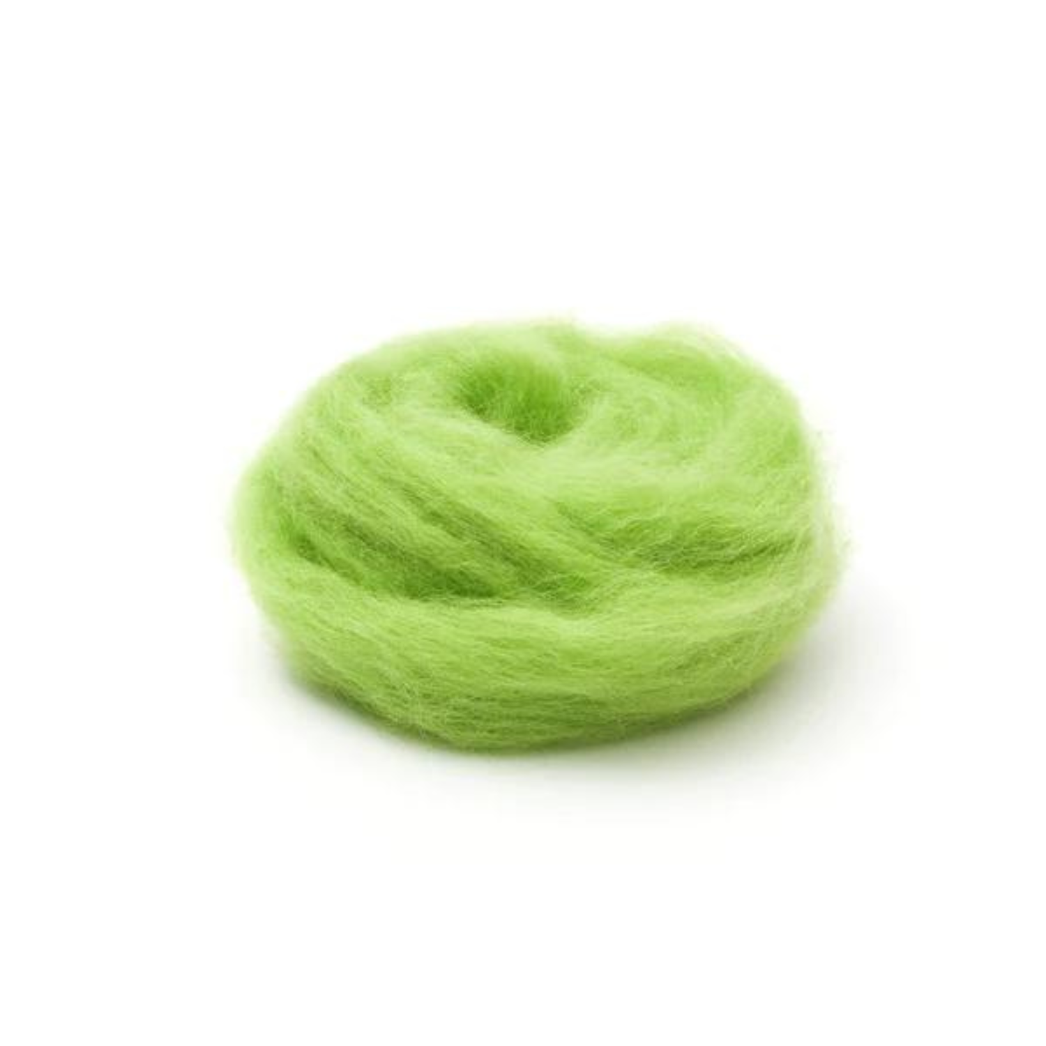 Wool Pets Lime Roving