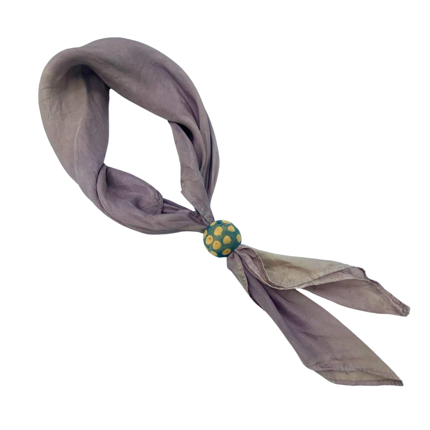 Haylie Zapantis Natural Dyed Scarf