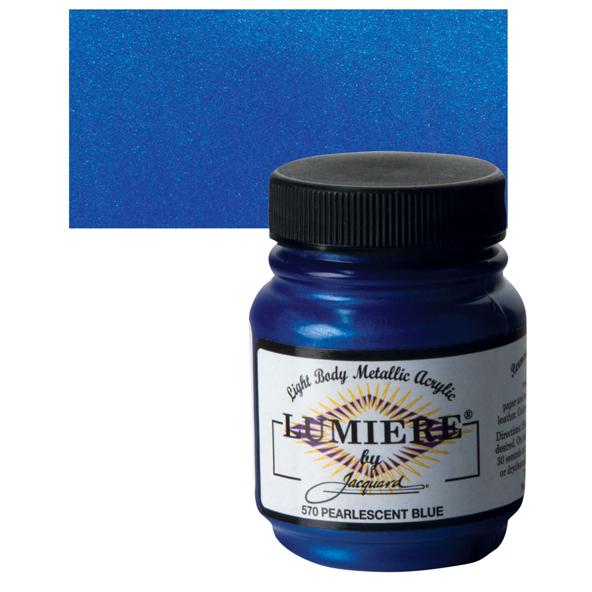 Lumiere Pearlescent Blue