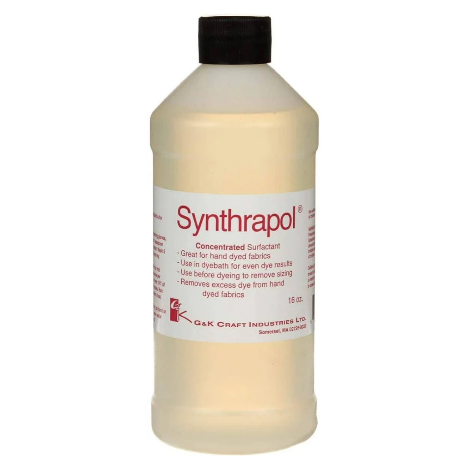 G&K Synthrapol 16 Oz
