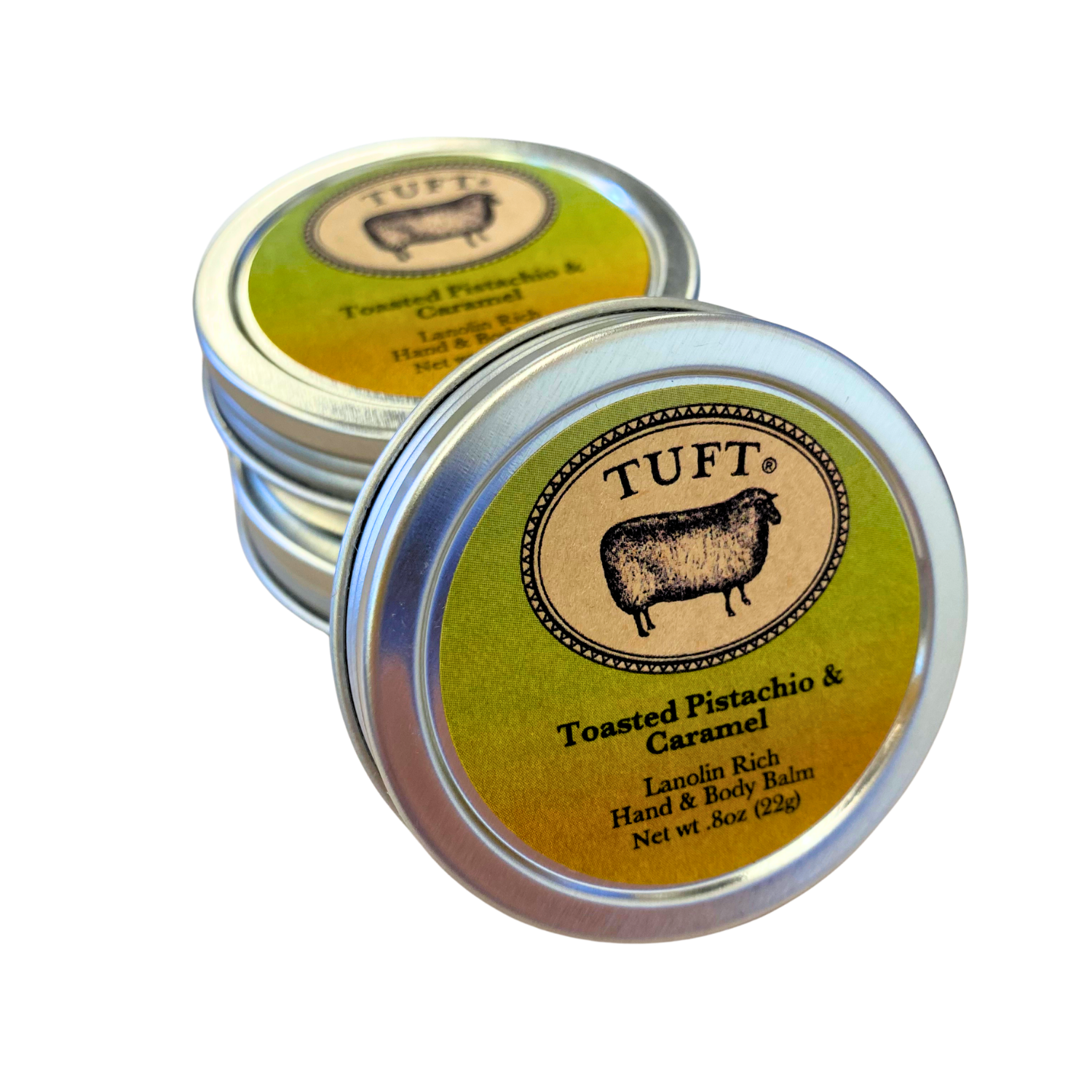 Lanolin Rich Hand & Body Balm Tin