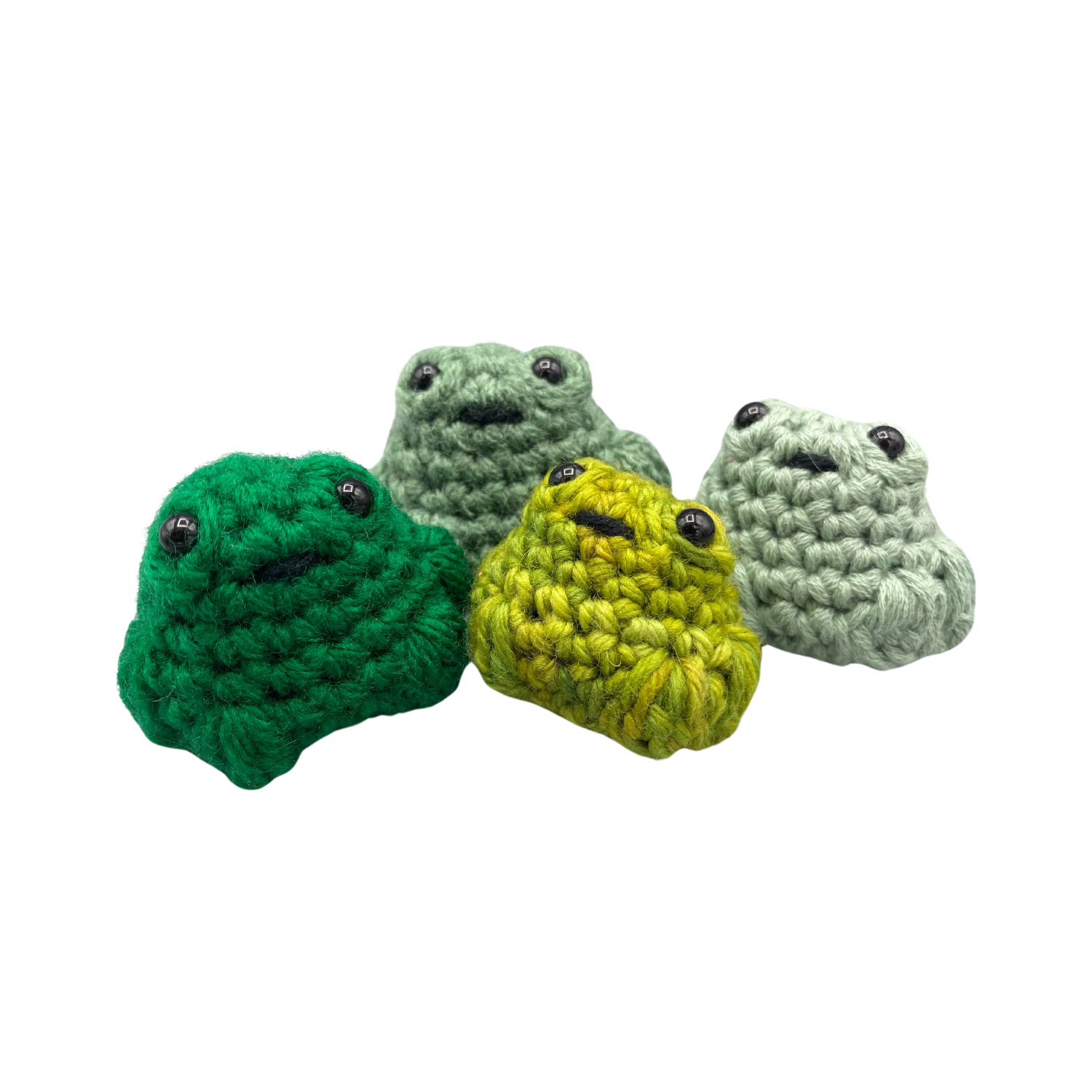 Lydia Hansen Crochet Frogs